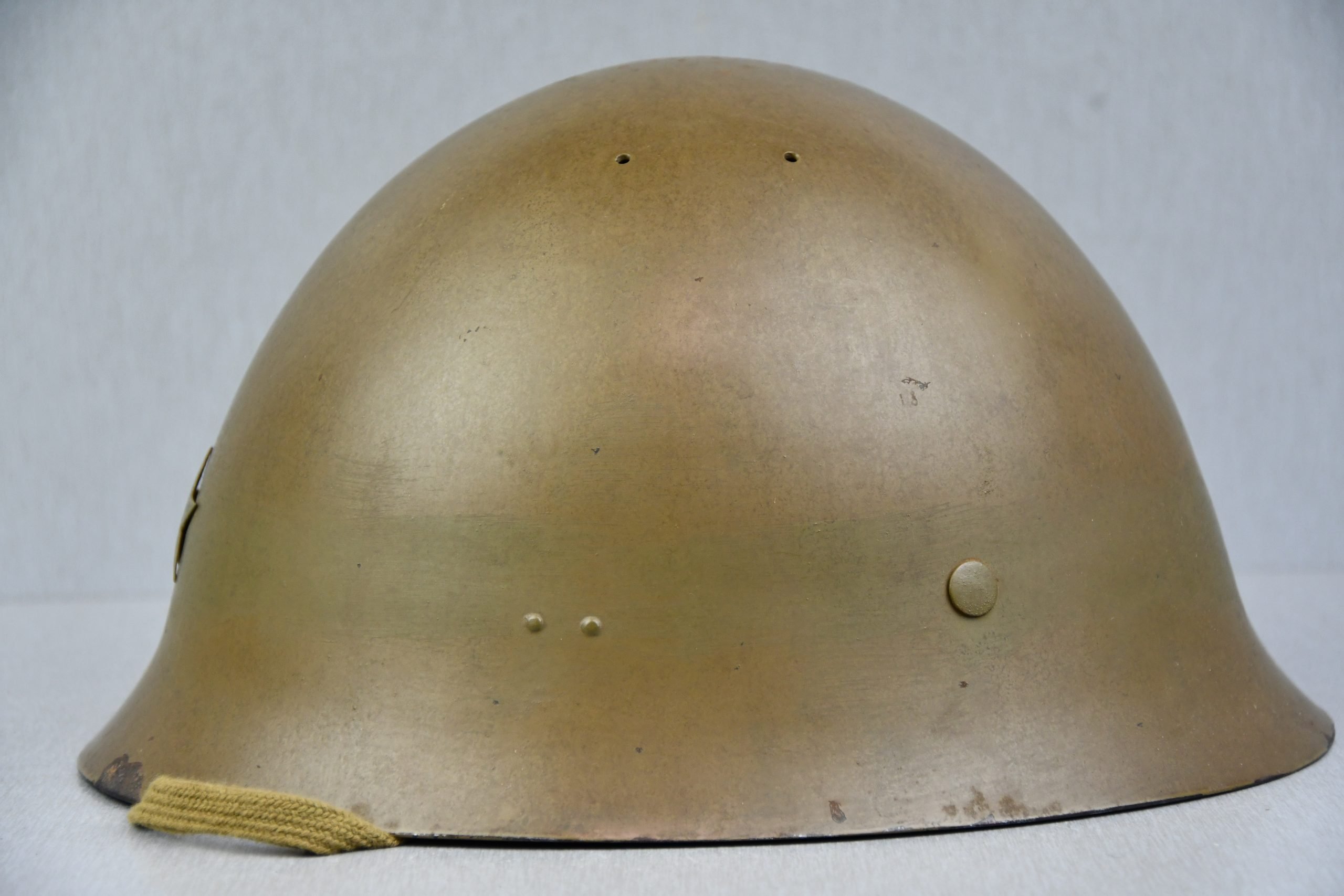 WW2 Type 90 Japanese army steel helmet — image 3