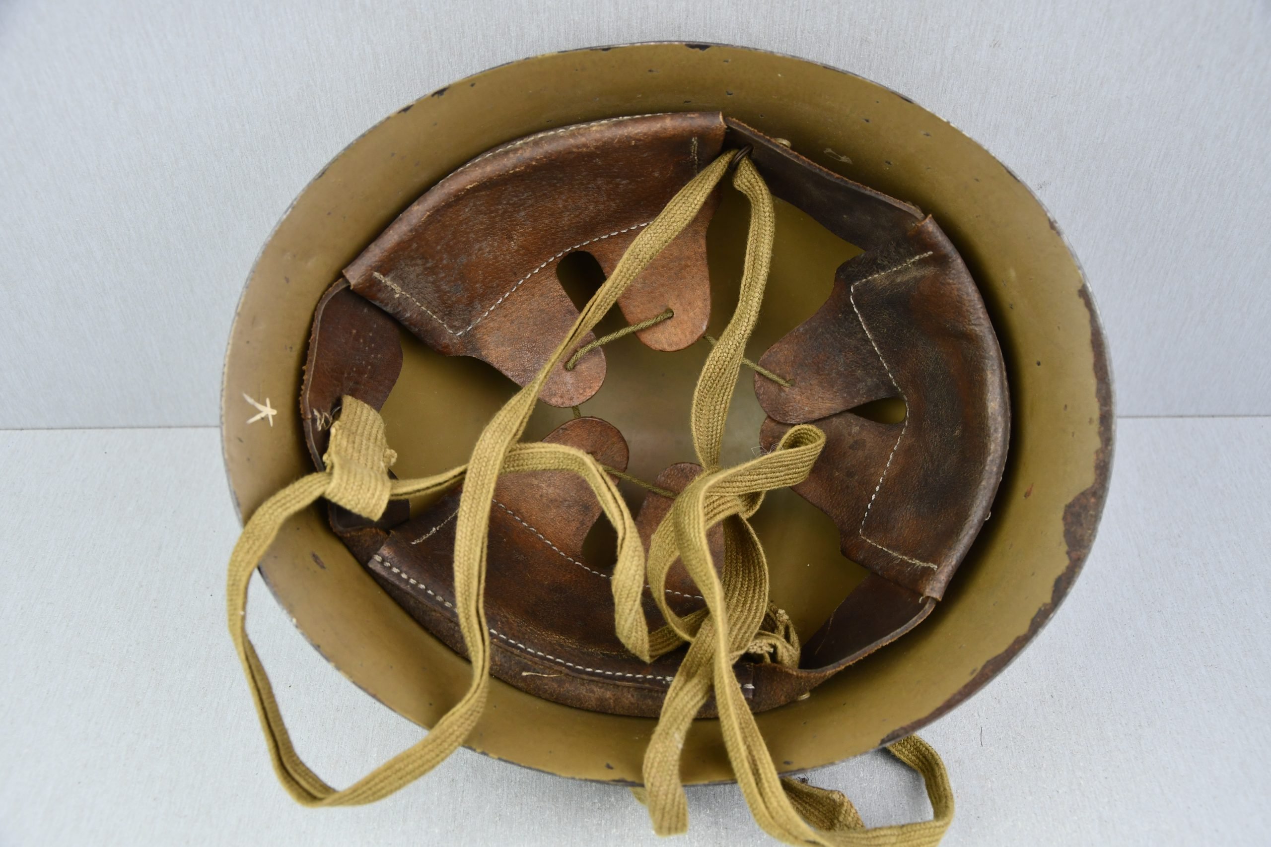 WW2 Type 90 Japanese army steel helmet — image 7