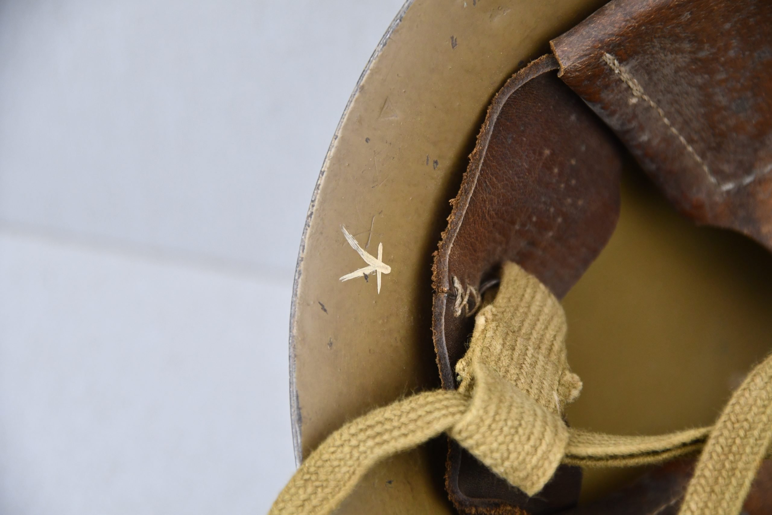WW2 Type 90 Japanese army steel helmet — image 8