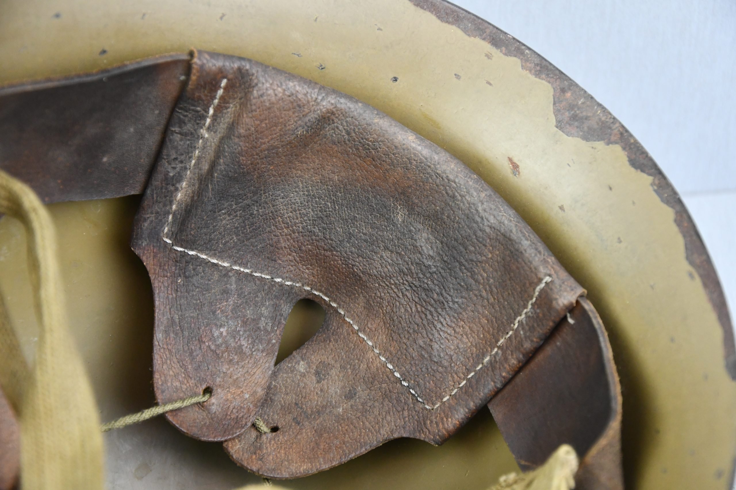 WW2 Type 90 Japanese army steel helmet — image 9