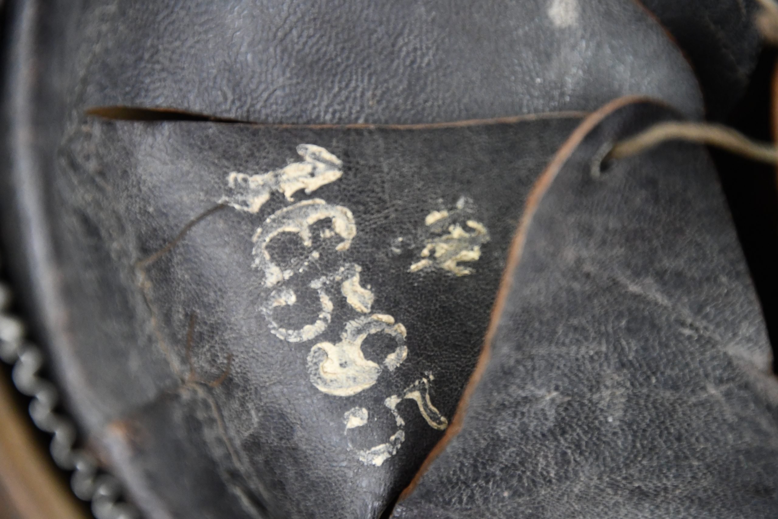 WW1 M1915 Belgian Adrian helmet named 'Govaerts Armand' — image 10