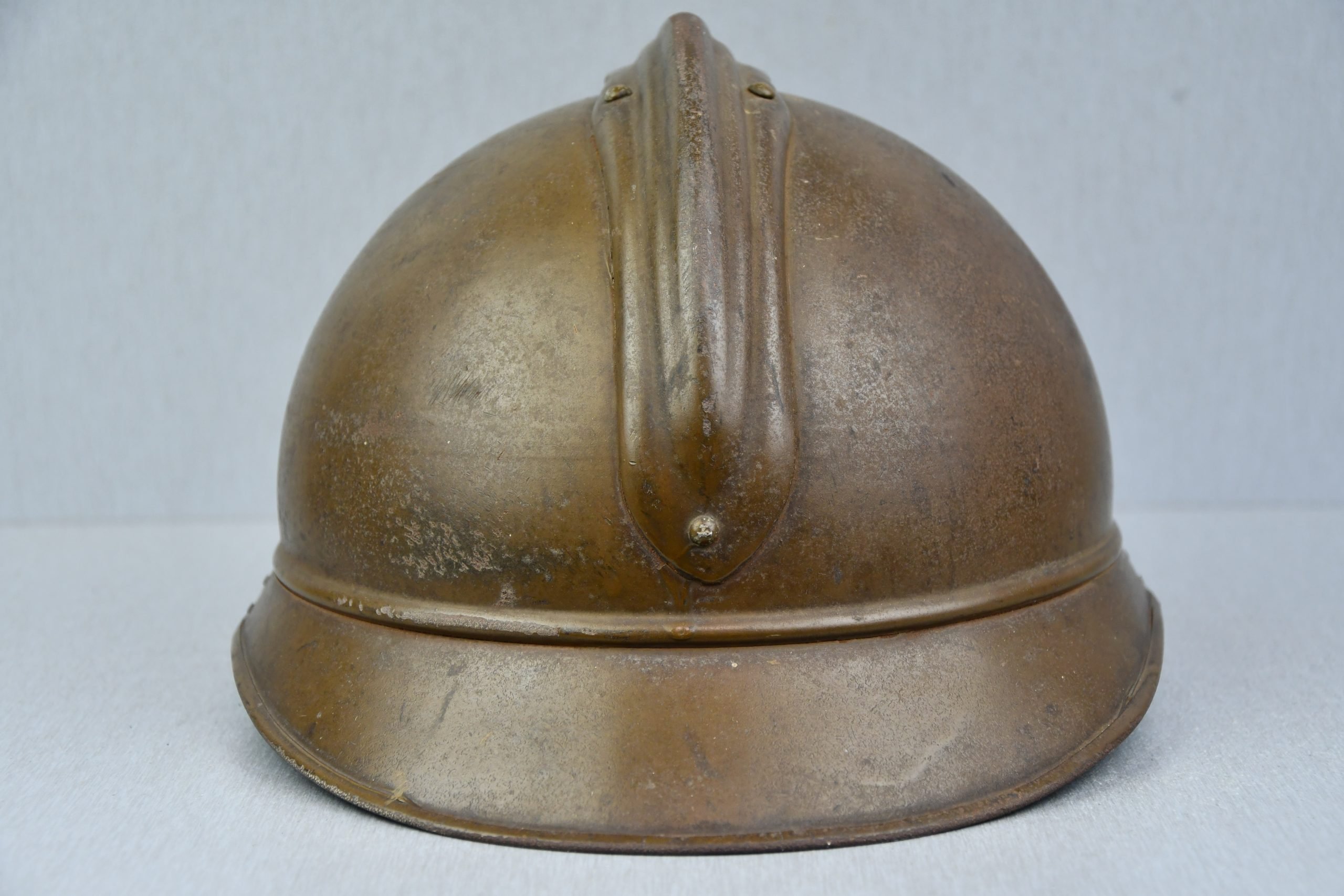 WW1 M1915 Belgian Adrian helmet named 'Govaerts Armand' — image 6