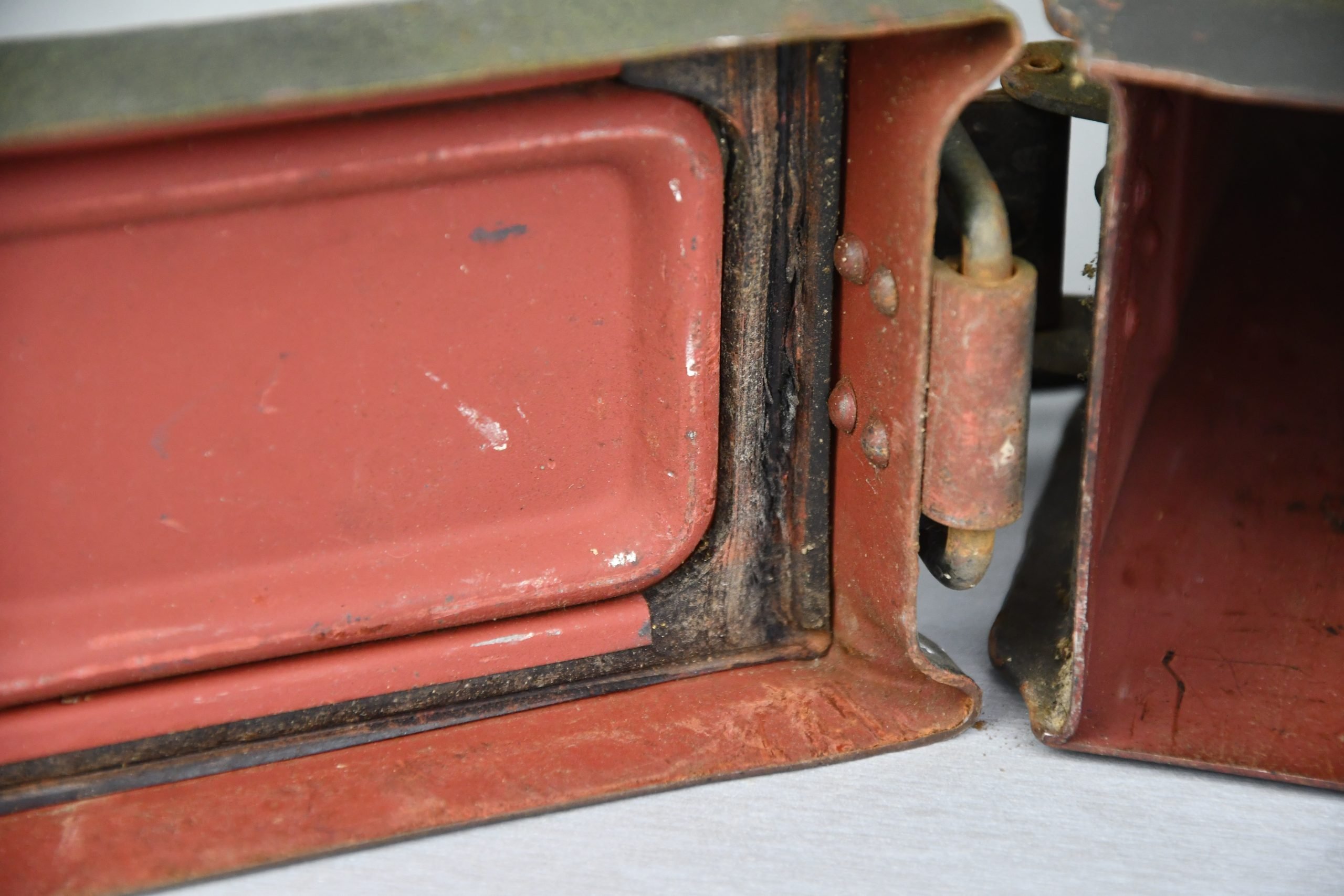 Wehrmacht MG34/42 machine gun ammuntion box 'Patronenkasten 41'by 'bsi' 1943 — image 15