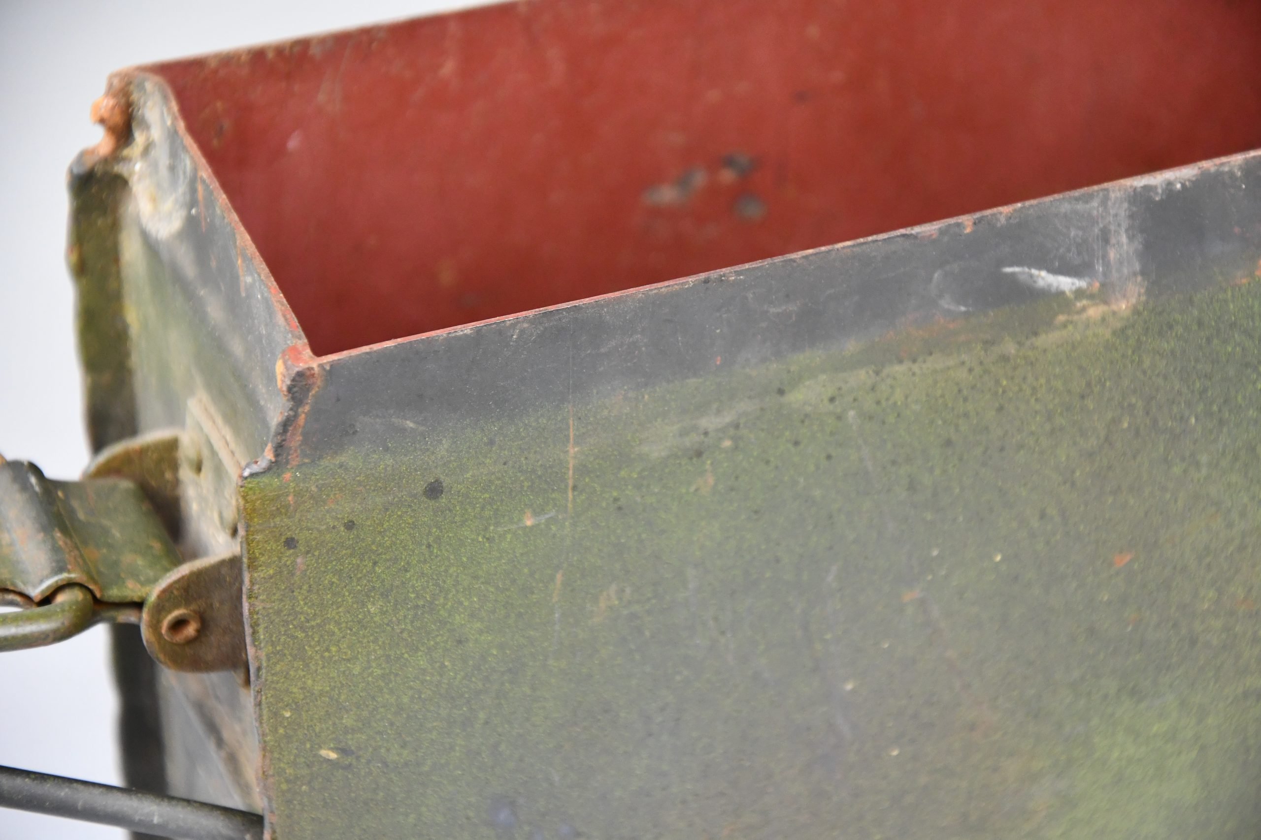 Wehrmacht MG34/42 machine gun ammuntion box 'Patronenkasten 41'by 'bsi' 1943 — image 17