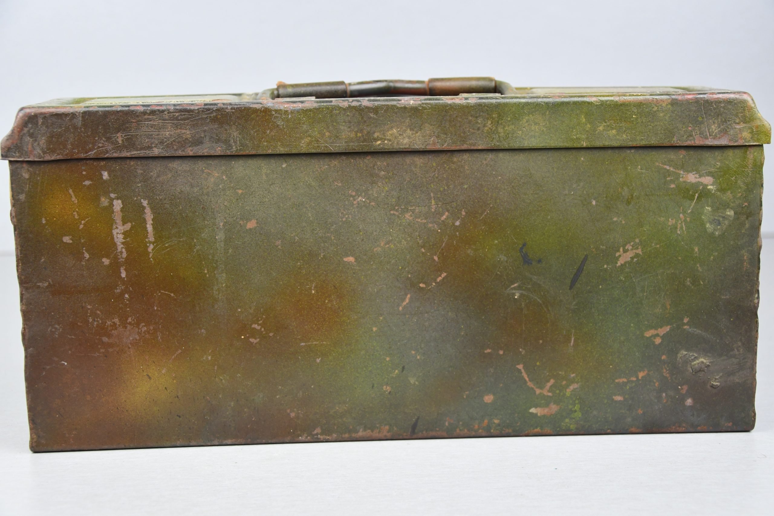 Wehrmacht MG34/42 machine gun ammuntion box 'Patronenkasten 41'by 'bsi' 1943 — image 3
