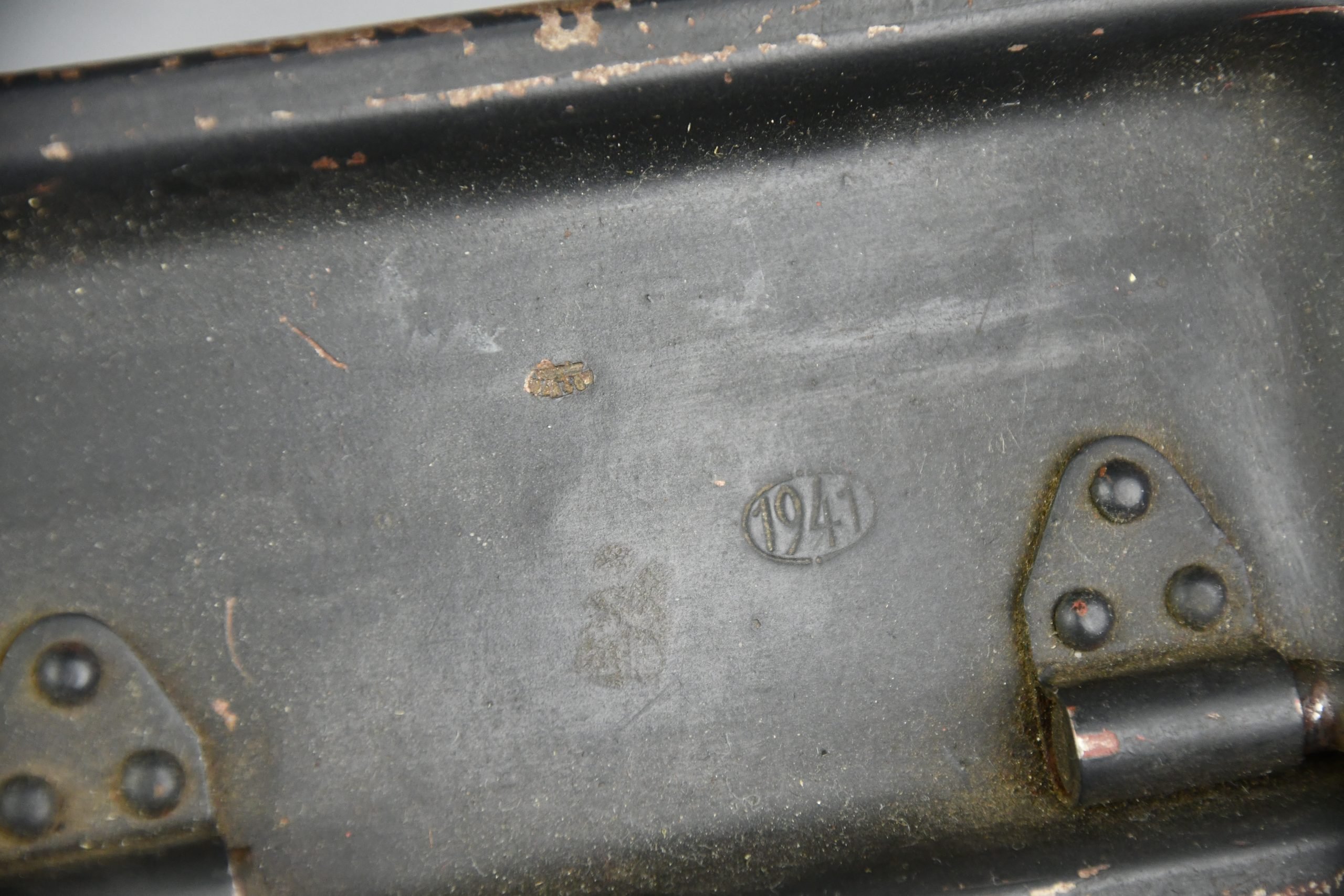 Wehrmacht MG34 machine gun ammuntion box 'Patronenkasten 34' 1941 — image 9