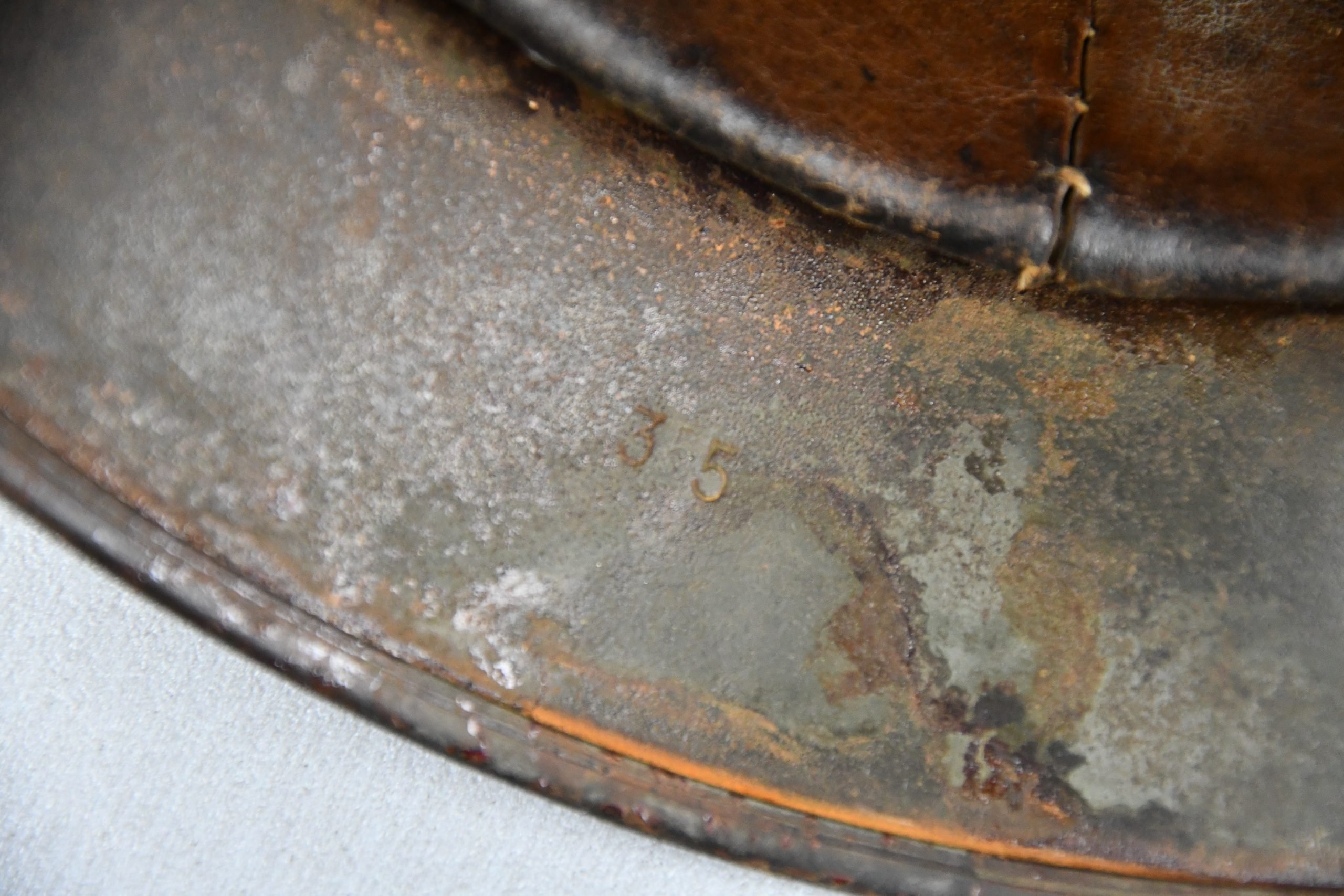 M40 Kriegsmarine single decal steel helmet ET64 — image 10