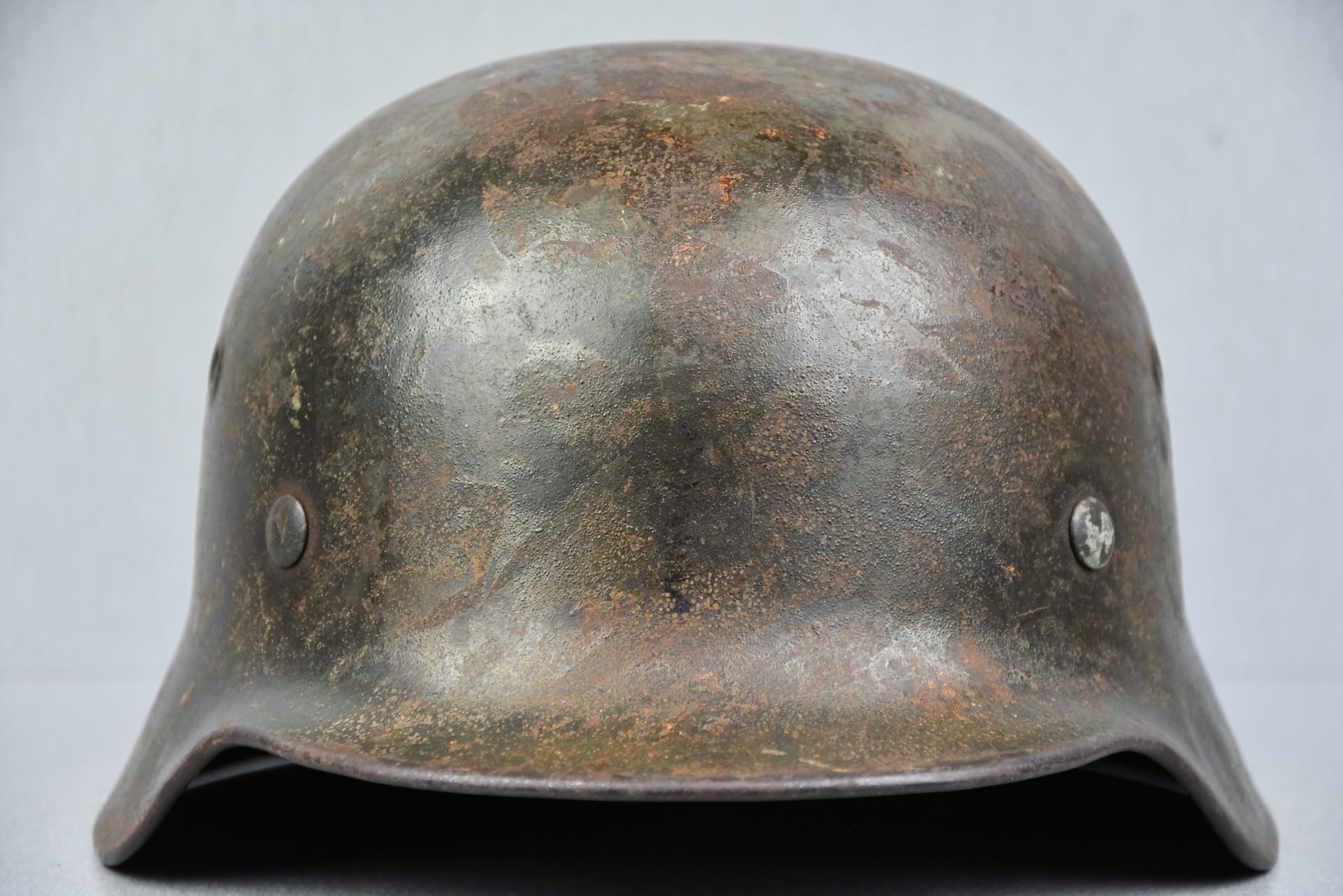 M40 Kriegsmarine single decal steel helmet ET64 — image 3