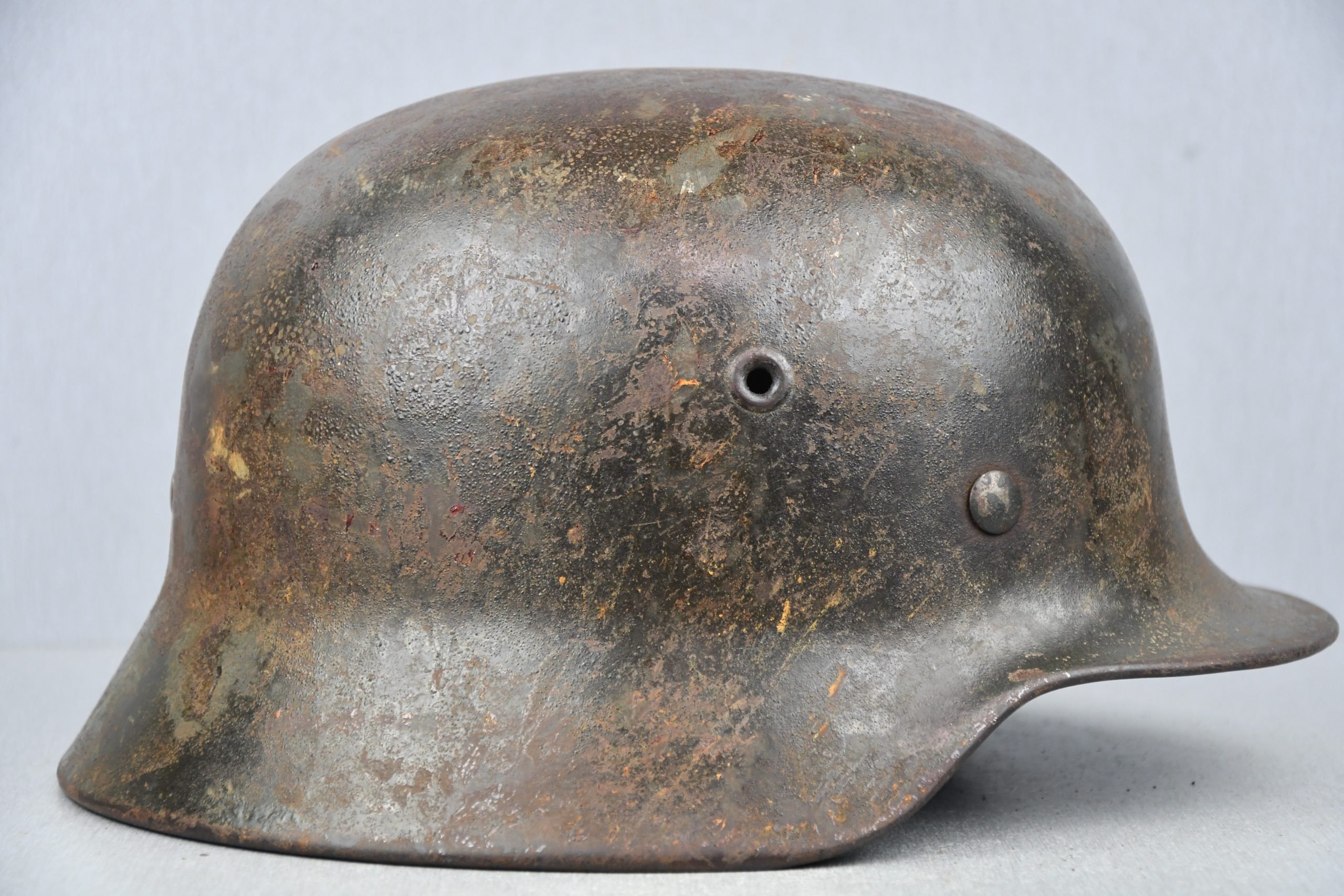 M40 Kriegsmarine single decal steel helmet ET64 — image 4