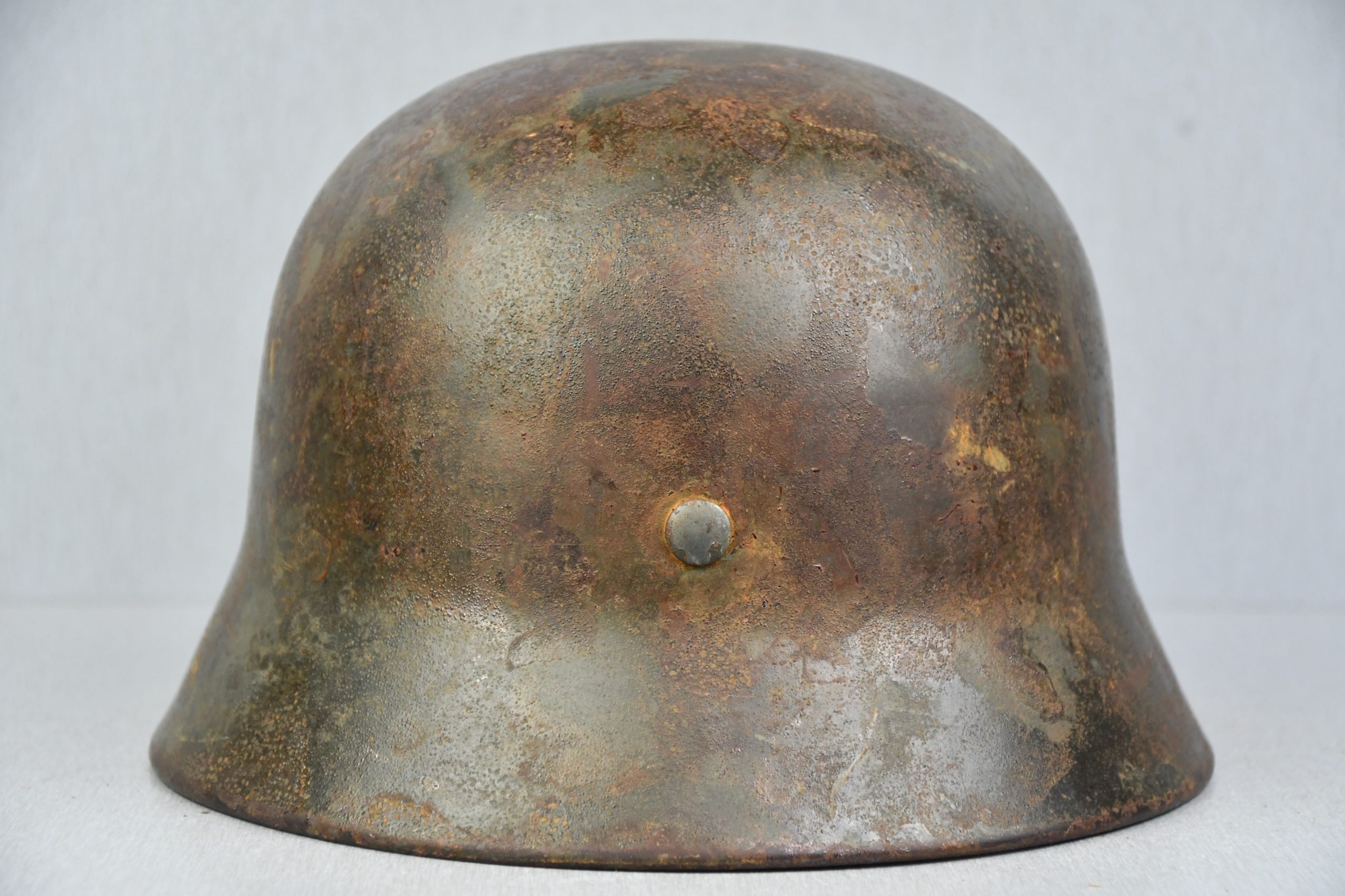 M40 Kriegsmarine single decal steel helmet ET64 — image 5