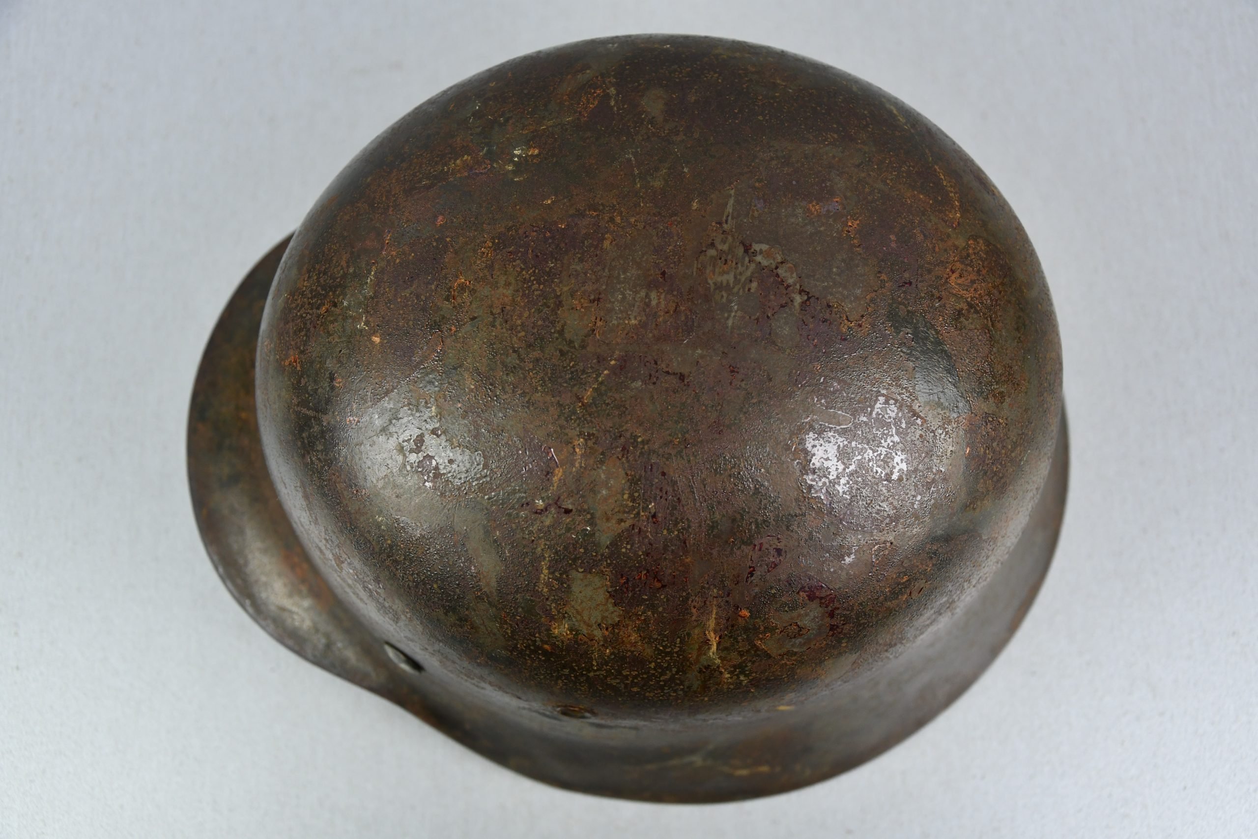 M40 Kriegsmarine single decal steel helmet ET64 — image 6