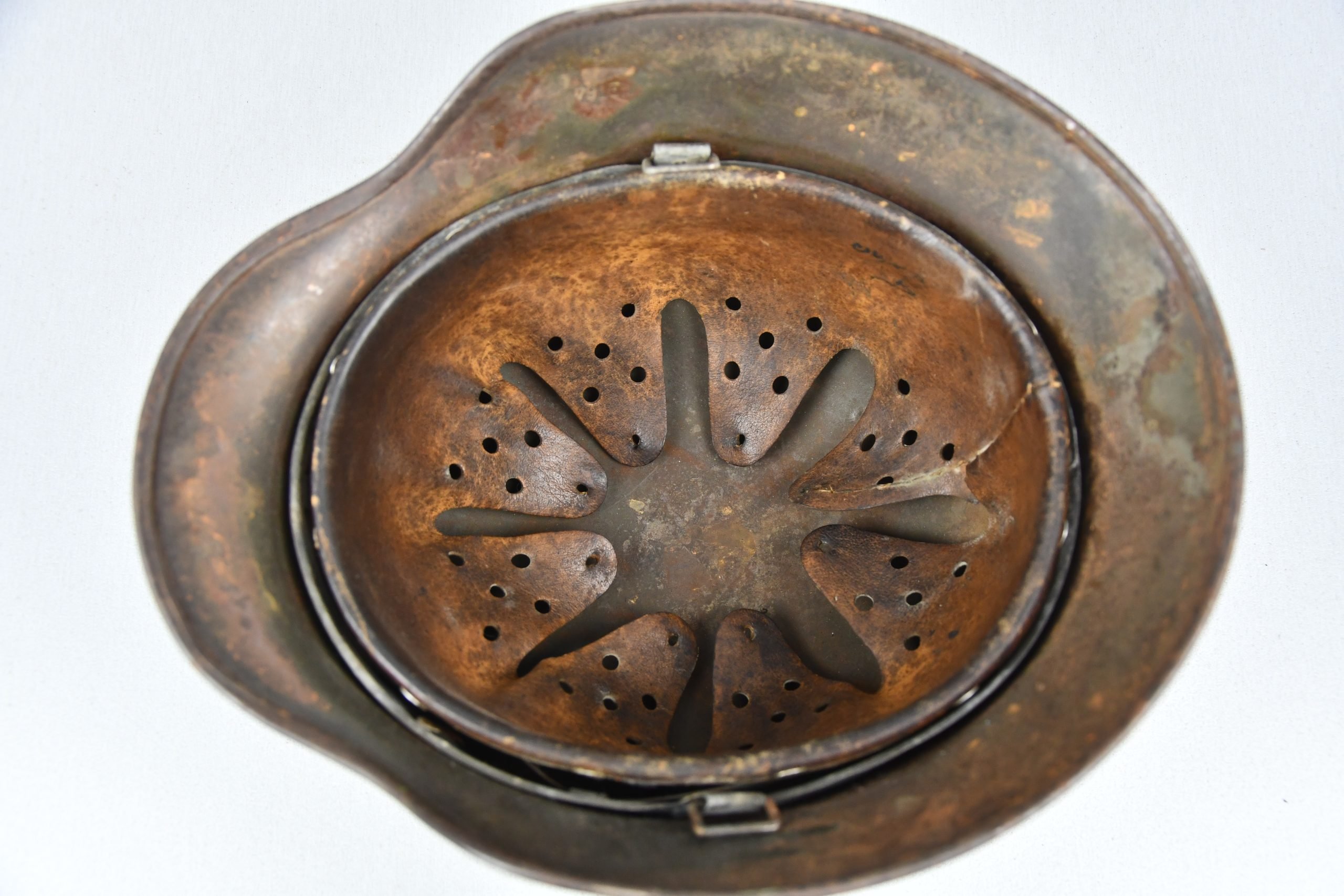 M40 Kriegsmarine single decal steel helmet ET64 — image 7