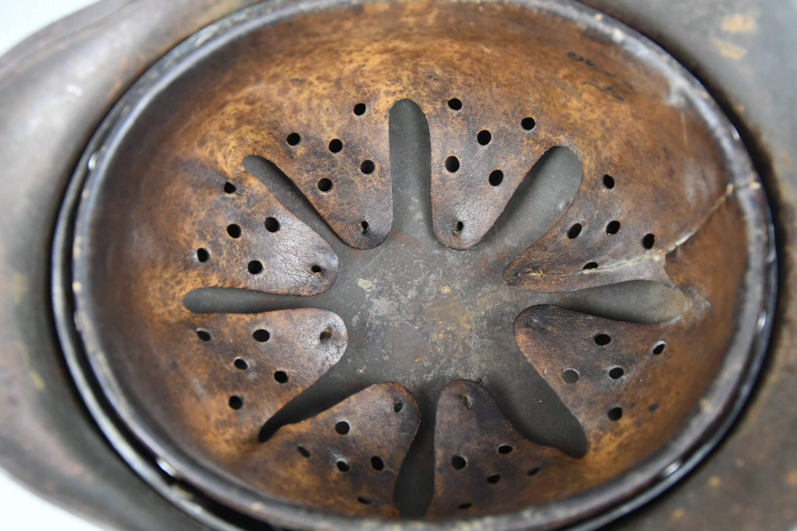 M40 Kriegsmarine single decal steel helmet ET64 — image 8