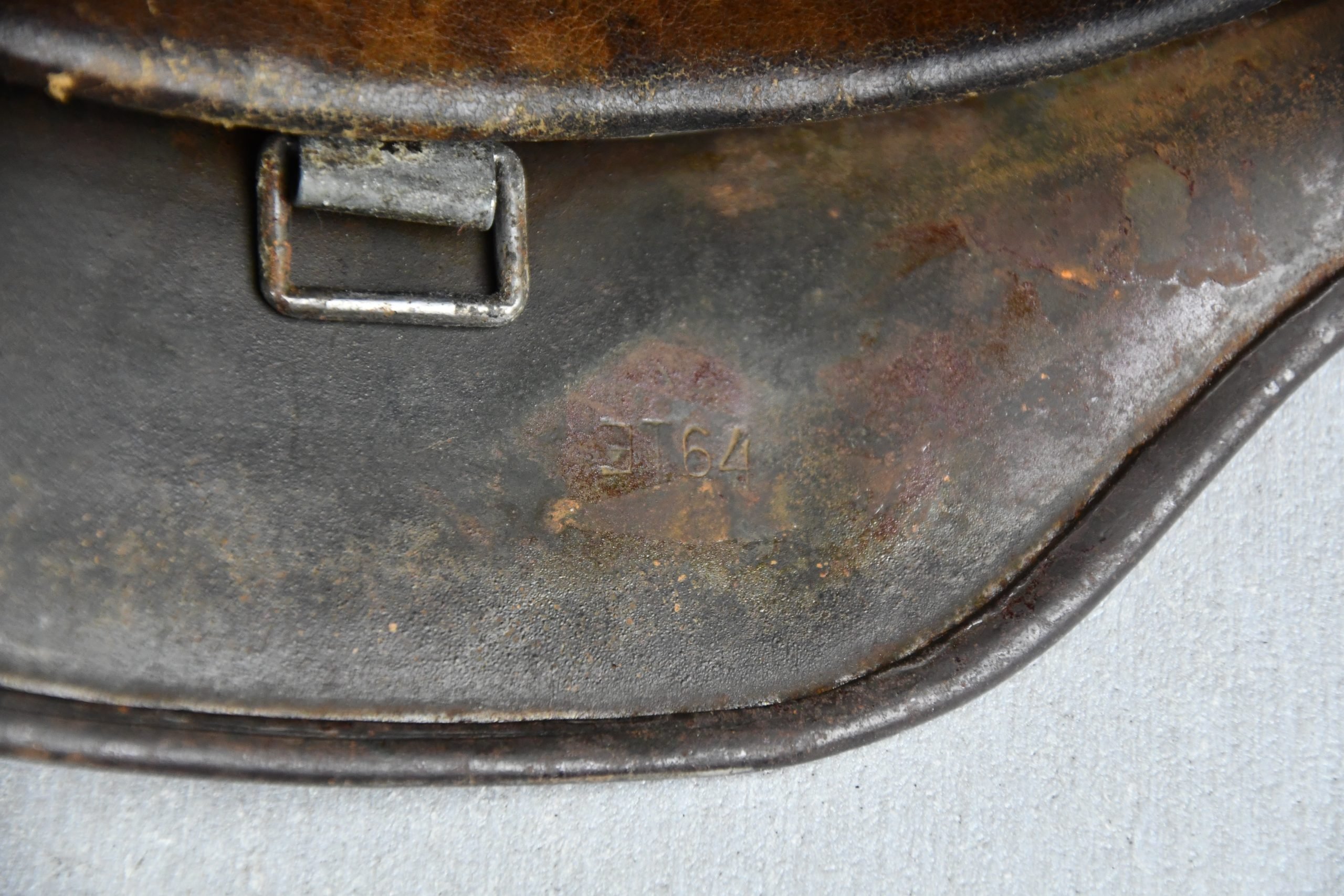 M40 Kriegsmarine single decal steel helmet ET64 — image 9