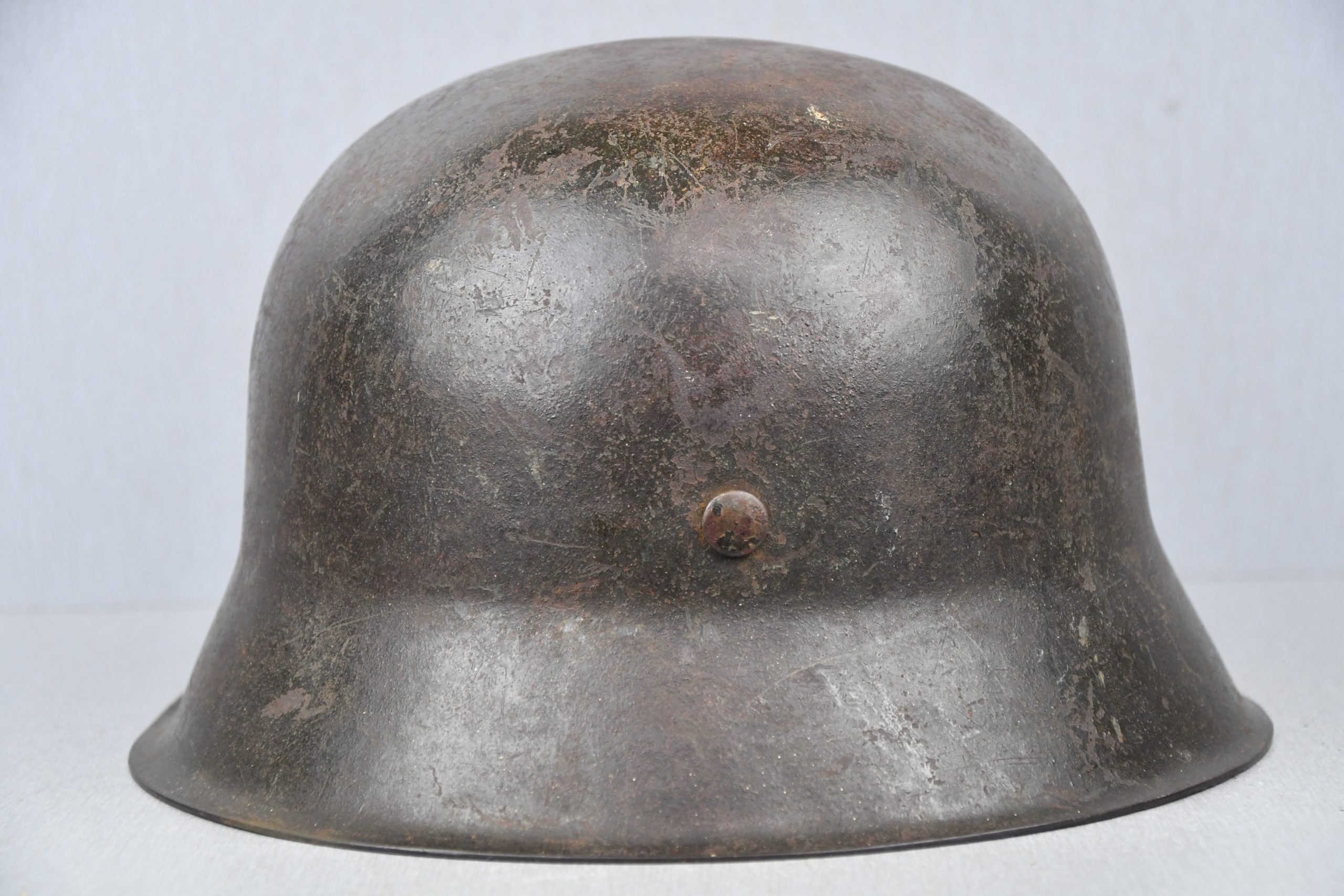 M42 army (Heer) single decal steel helmet ckl68 — image 5