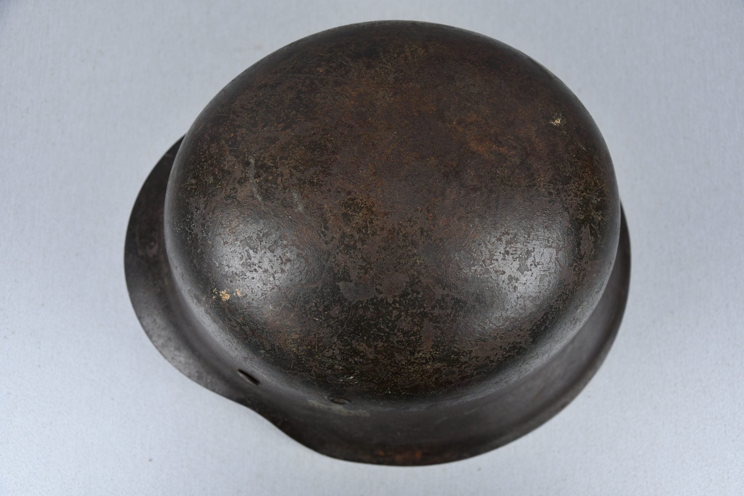 M42 army (Heer) single decal steel helmet ckl68 — image 6