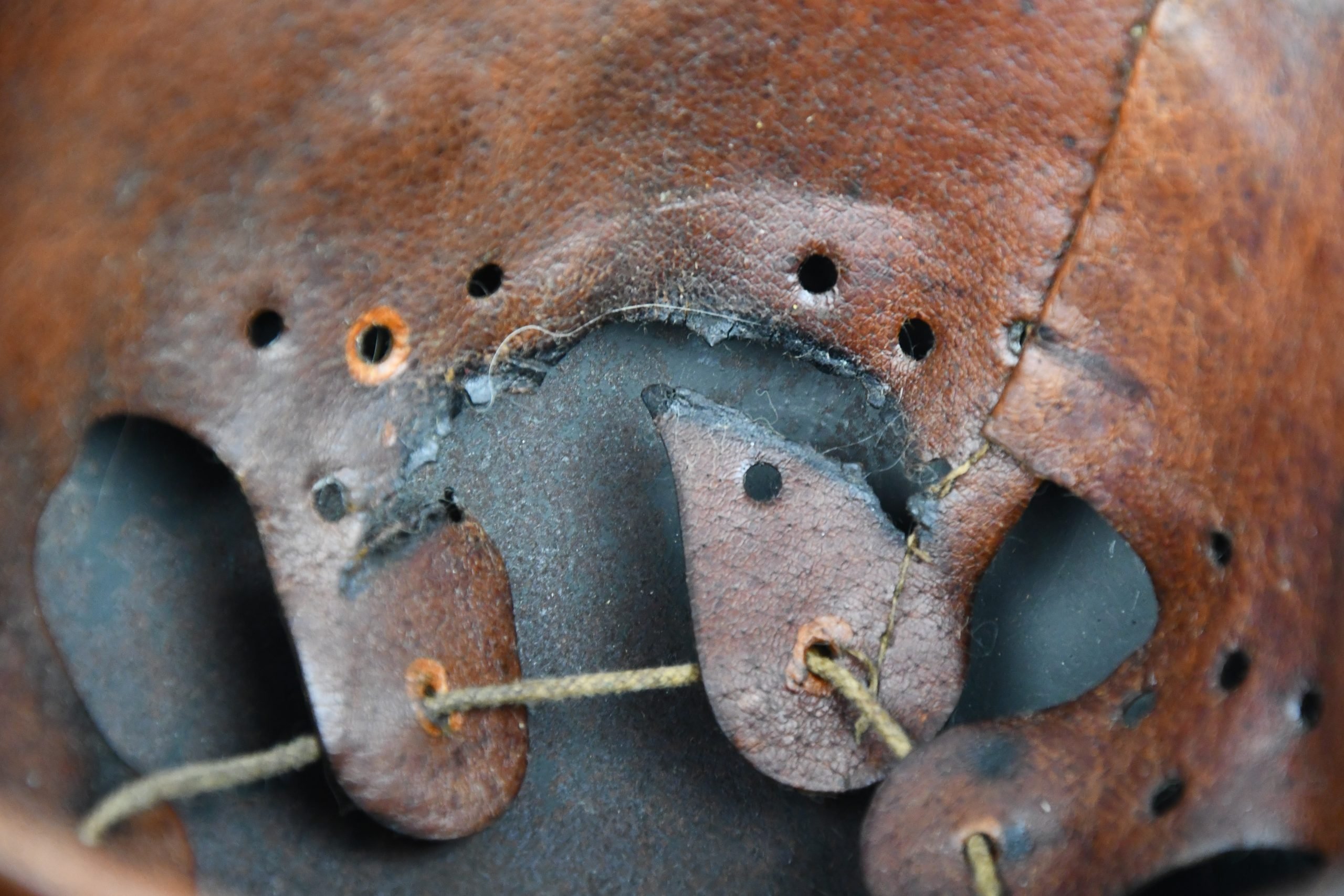 M40 Waffen-SS steel helmet Q64 1944 (fake decals!) — image 10