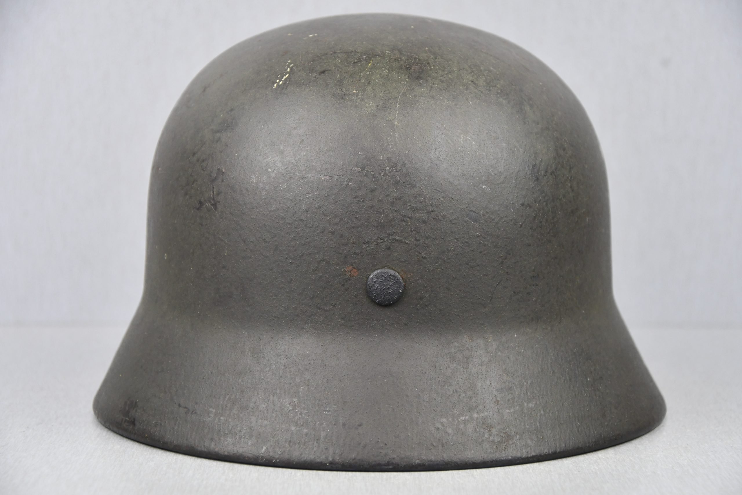 M40 Waffen-SS steel helmet Q64 1944 (fake decals!) — image 6