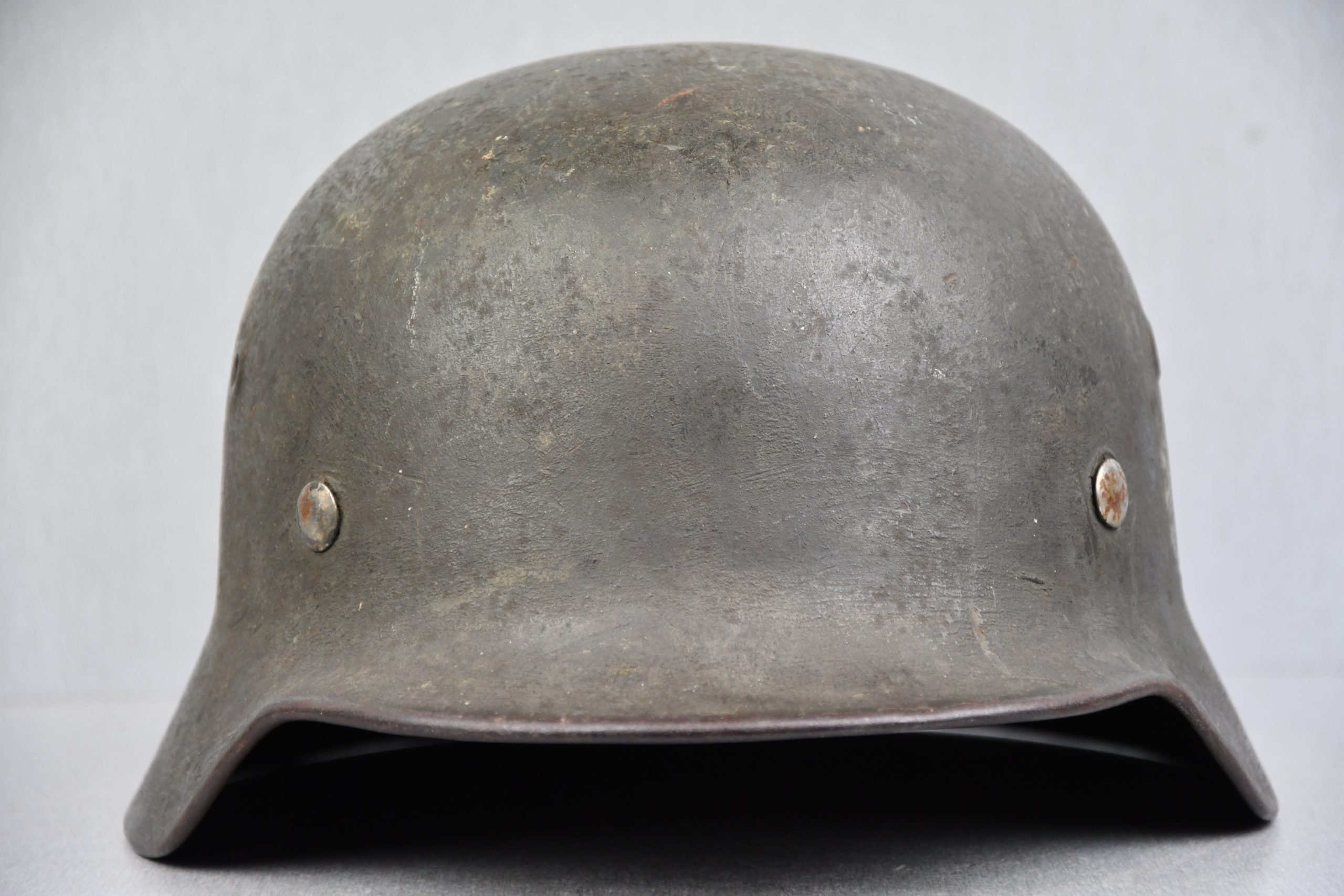 M40 army (Heer) reissued single decal steel helmet ET64 — image 3