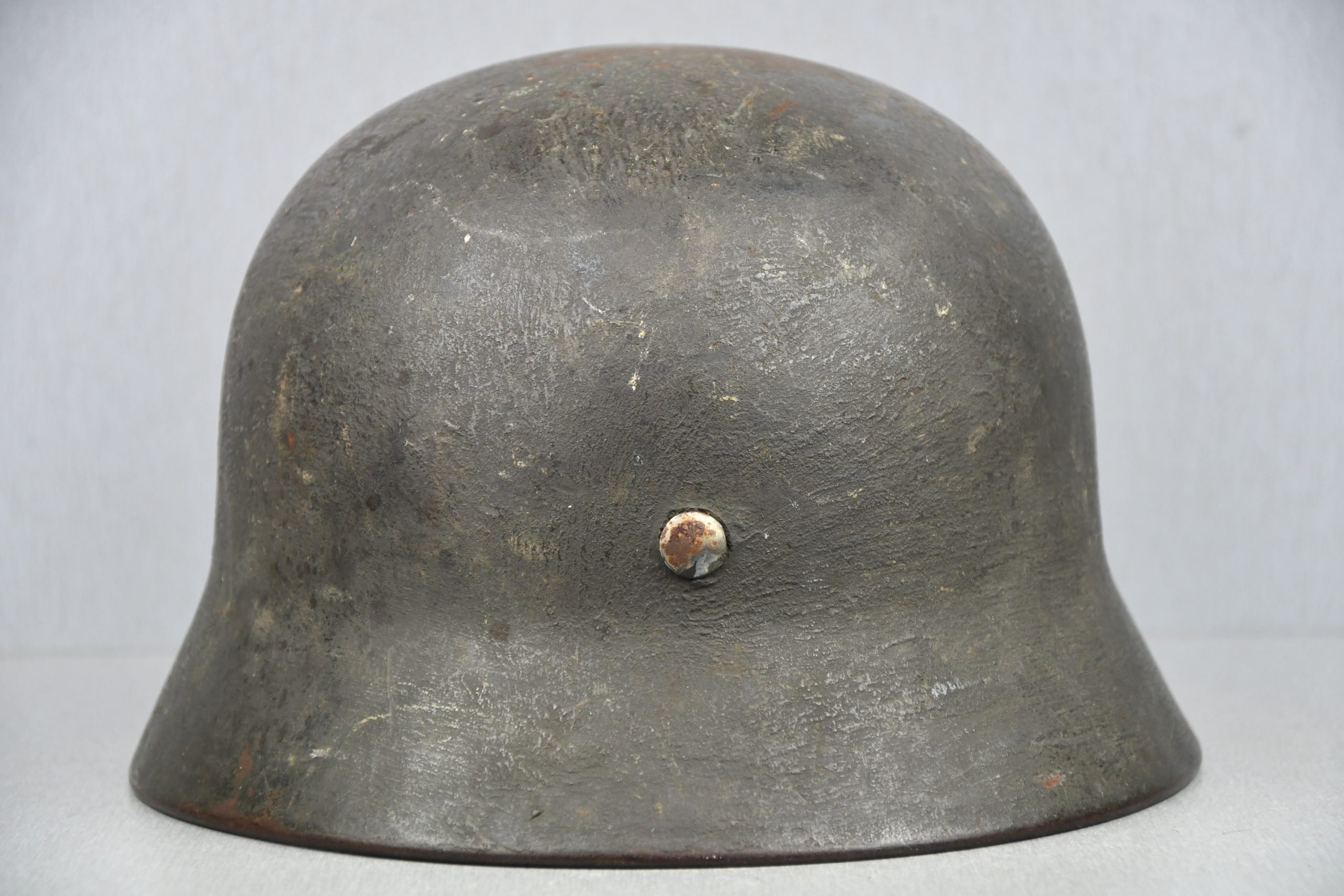 M40 army (Heer) reissued single decal steel helmet ET64 — image 5