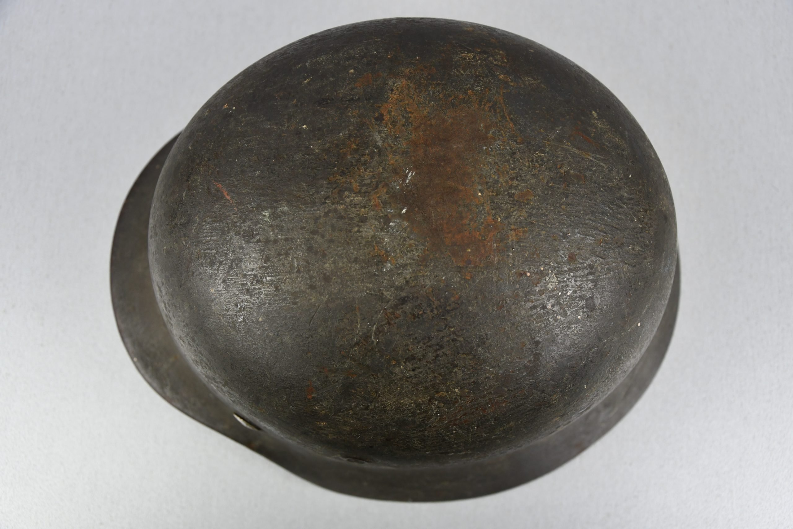 M40 army (Heer) reissued single decal steel helmet ET64 — image 7