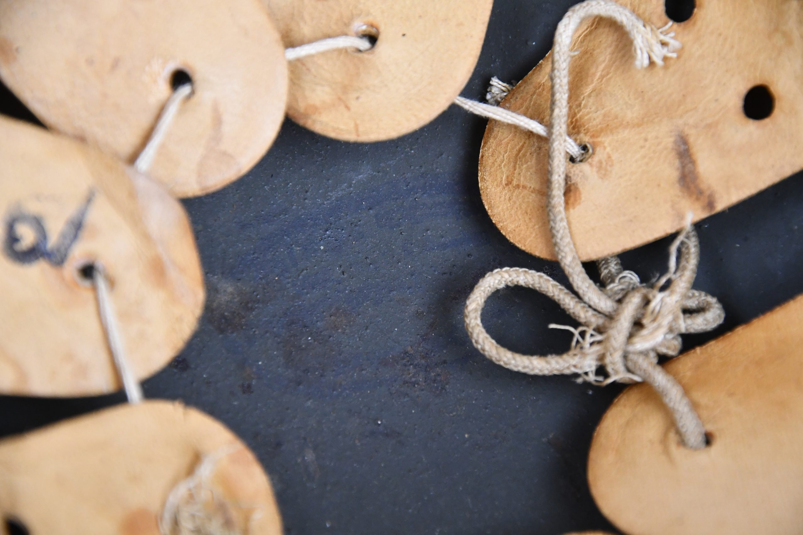 M42 Waffen-SS steel helmet hkp64 1943 (fake decals!) — image 11