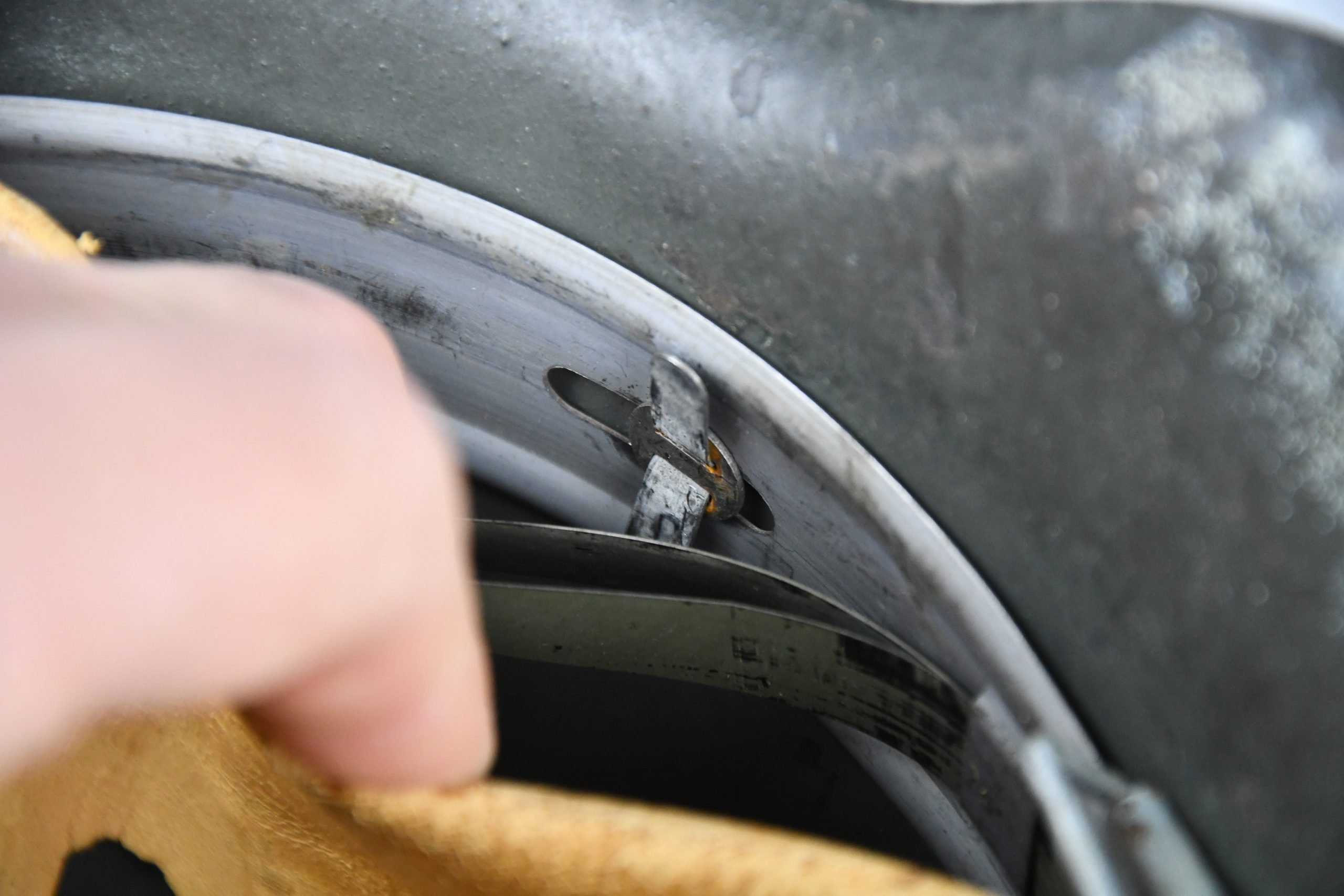 M42 Waffen-SS steel helmet hkp64 1943 (fake decals!) — image 14