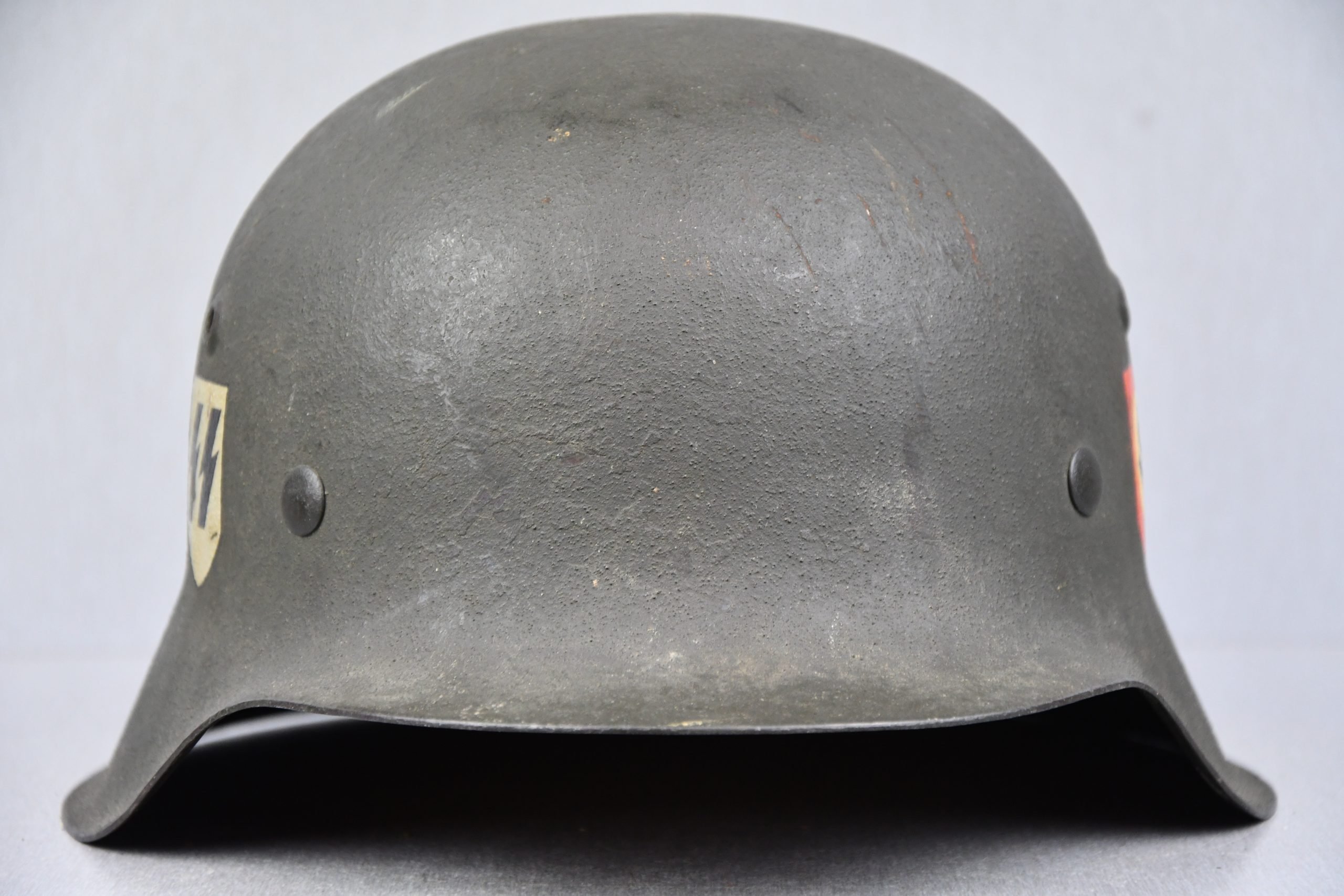 M42 Waffen-SS steel helmet hkp64 1943 (fake decals!) — image 3