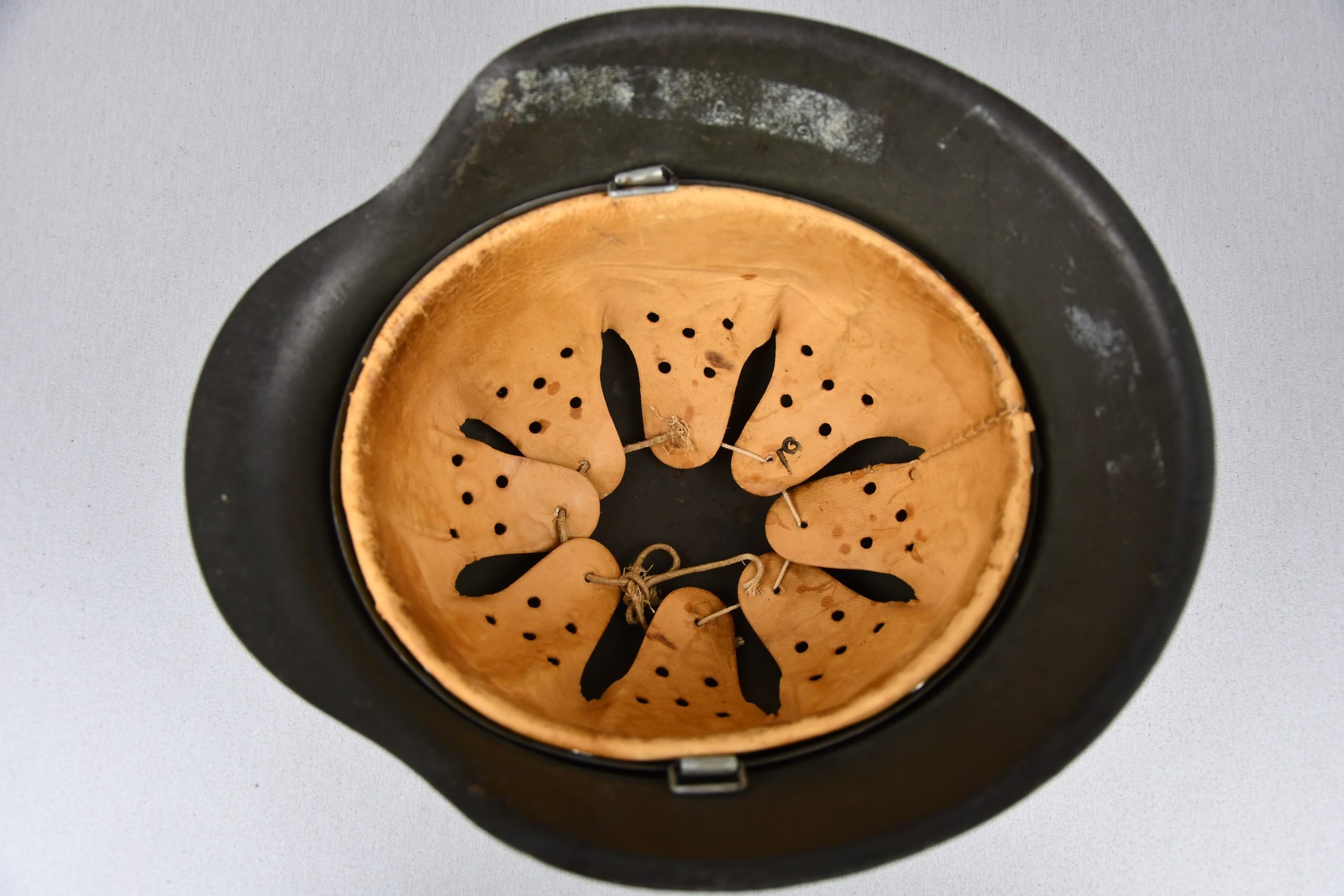 M42 Waffen-SS steel helmet hkp64 1943 (fake decals!) — image 8