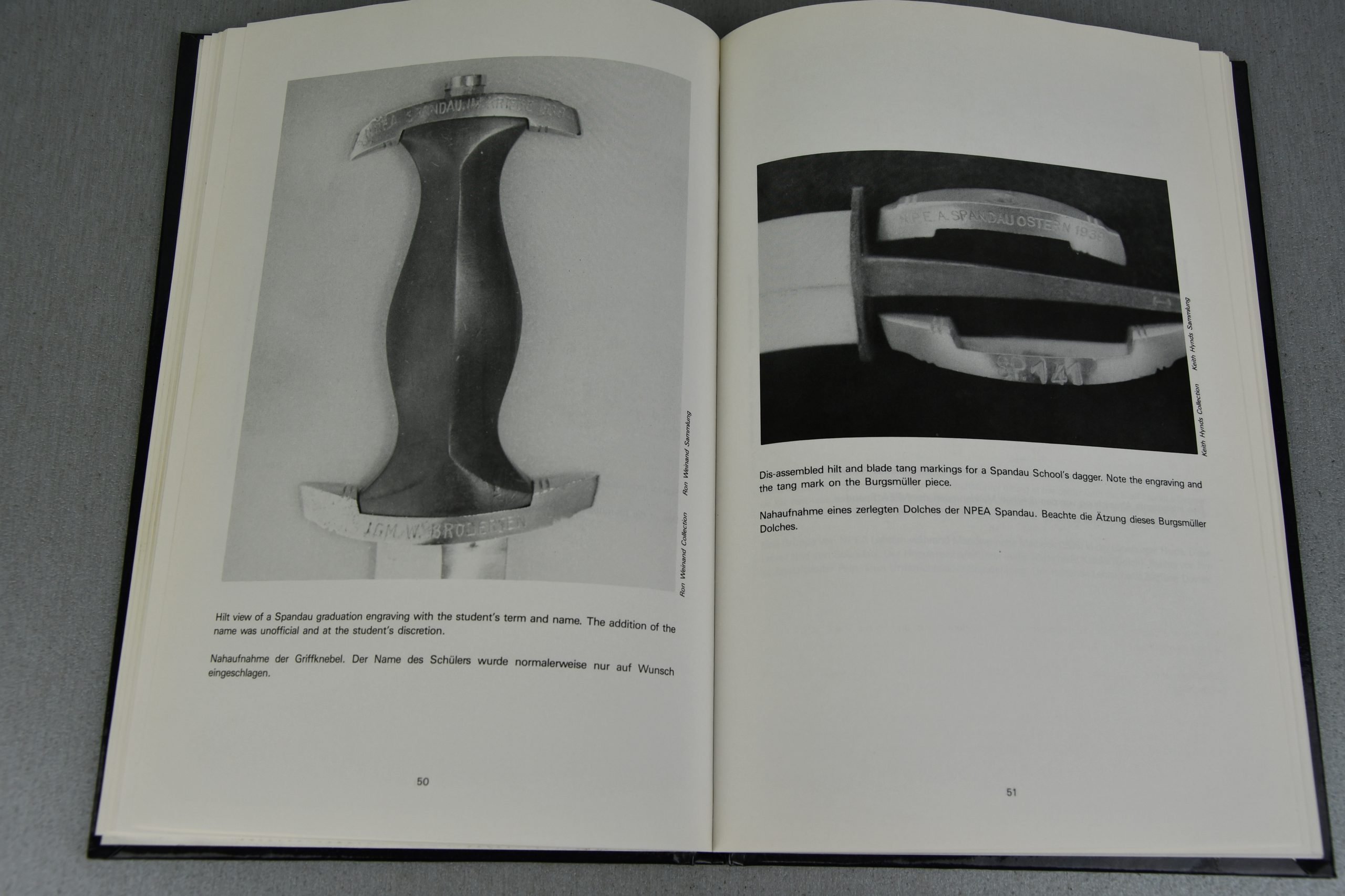 Reference book 'NPEA Daggers and Associated Knives' by Ron Weinand — image 2