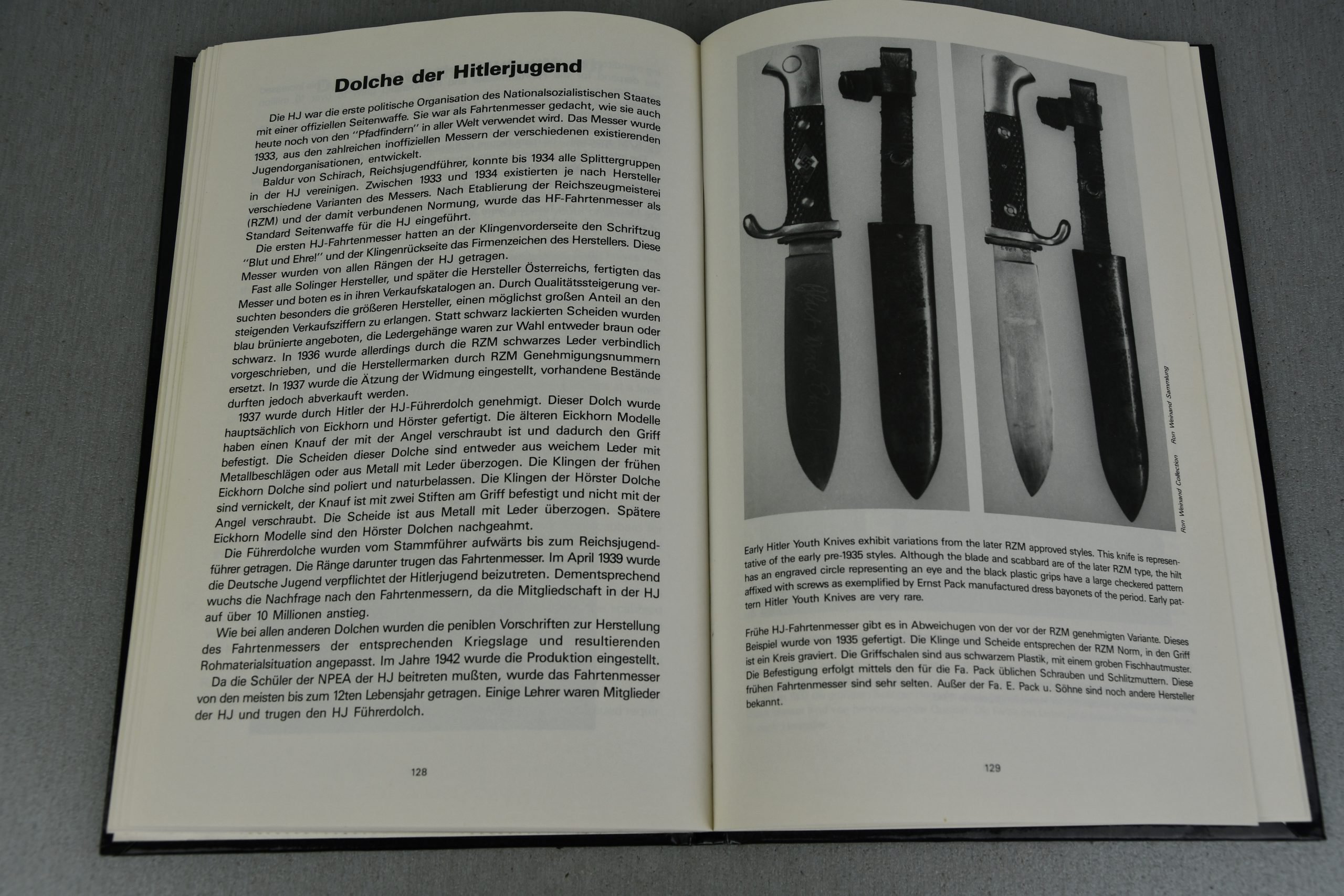 Reference book 'NPEA Daggers and Associated Knives' by Ron Weinand — image 4