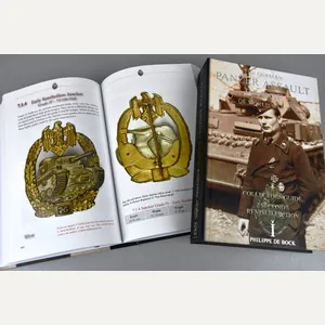 Reference book 'Panzer Assault badge' by Philippe De Bock two …