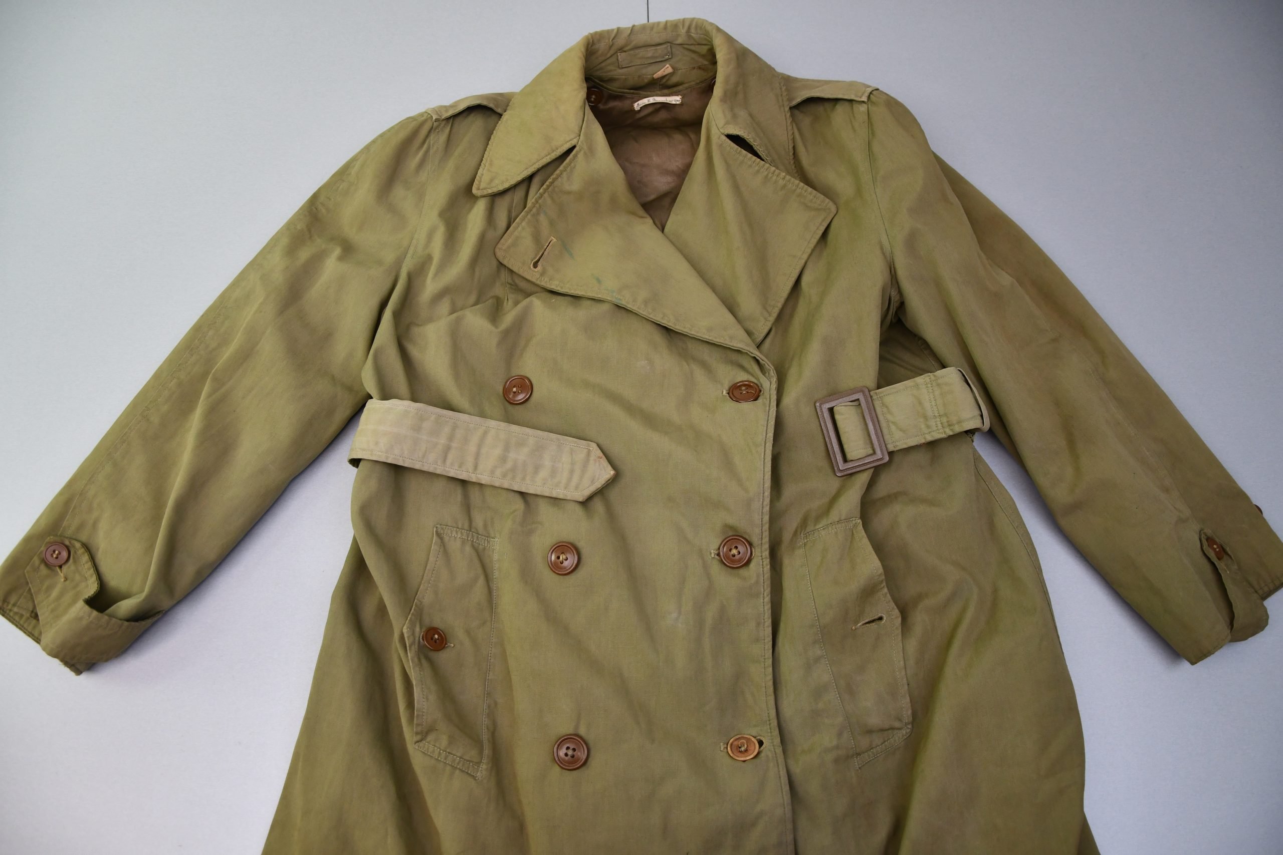 US WW2 Women Officers' Field Overcoat — image 2