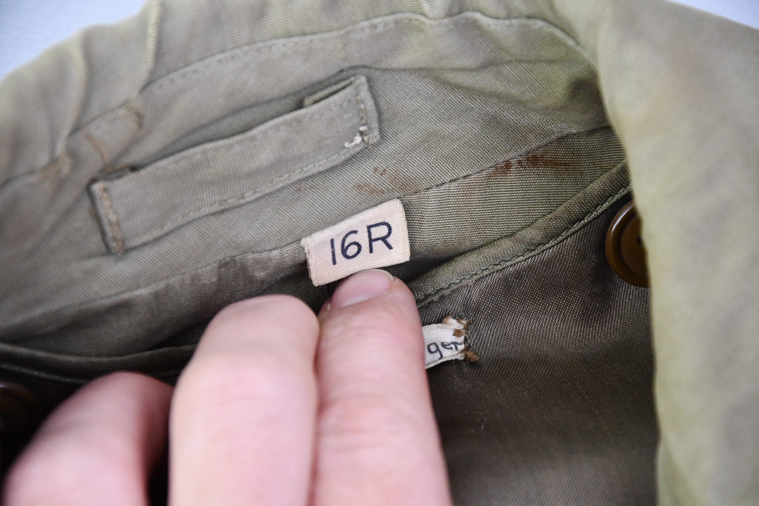 US WW2 Women Officers' Field Overcoat — image 3