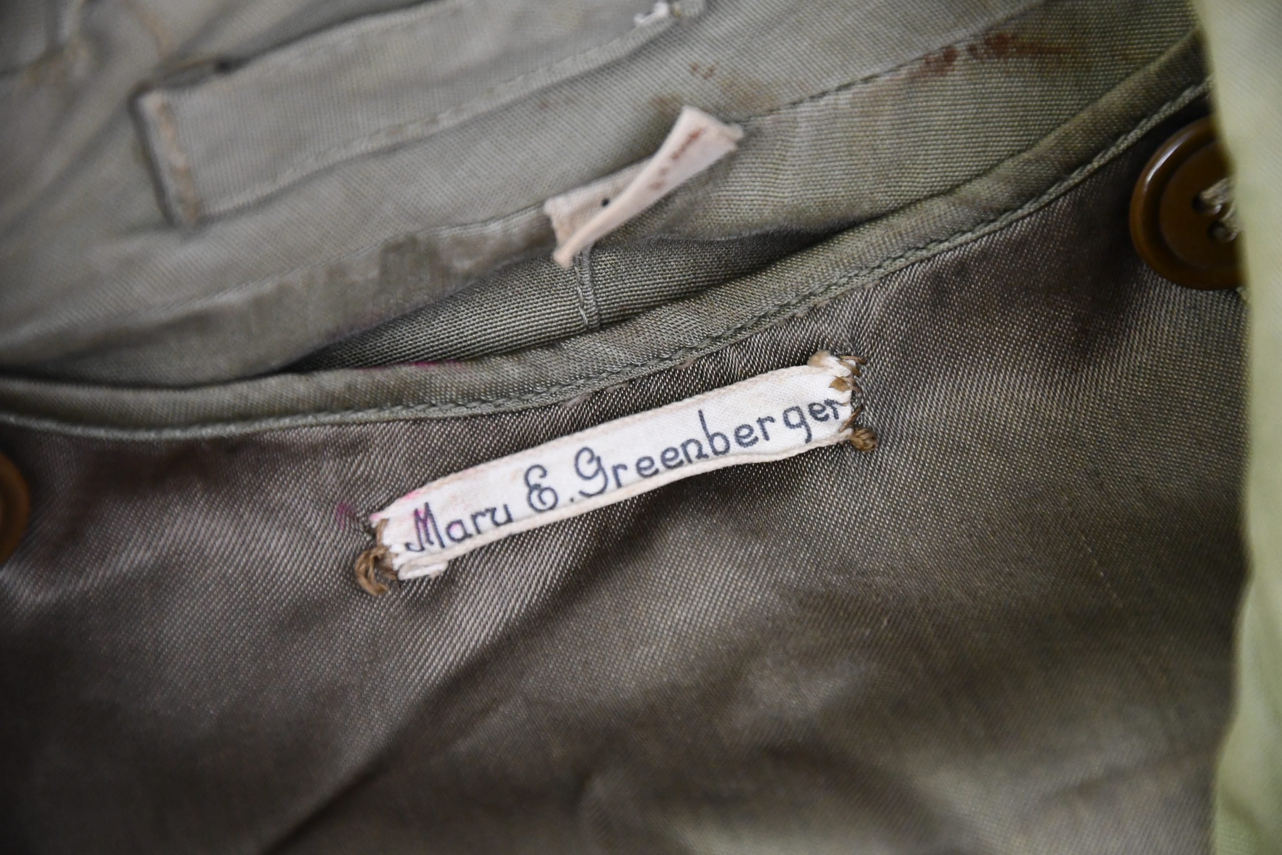 US WW2 Women Officers' Field Overcoat — image 4