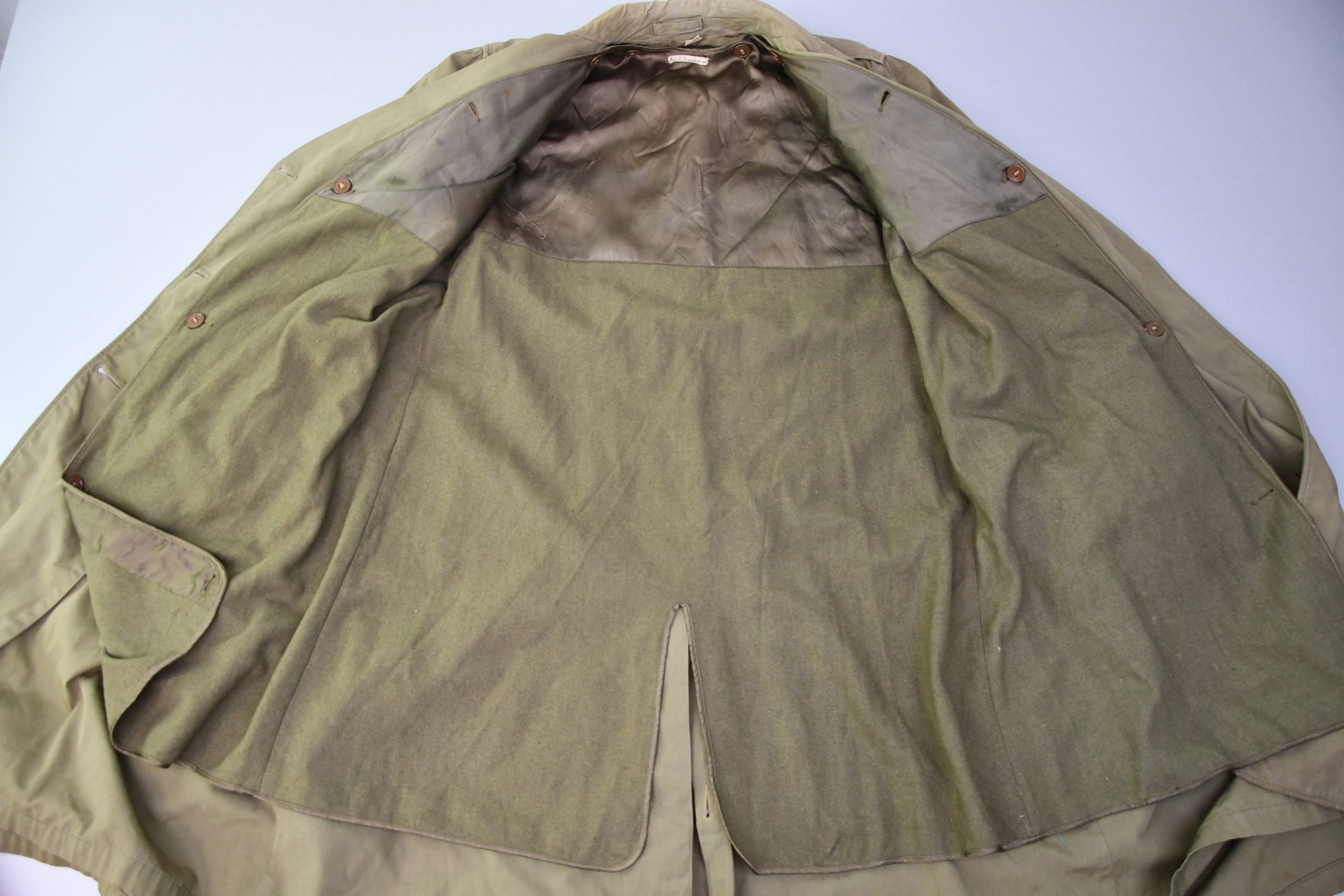 US WW2 Women Officers' Field Overcoat — image 7