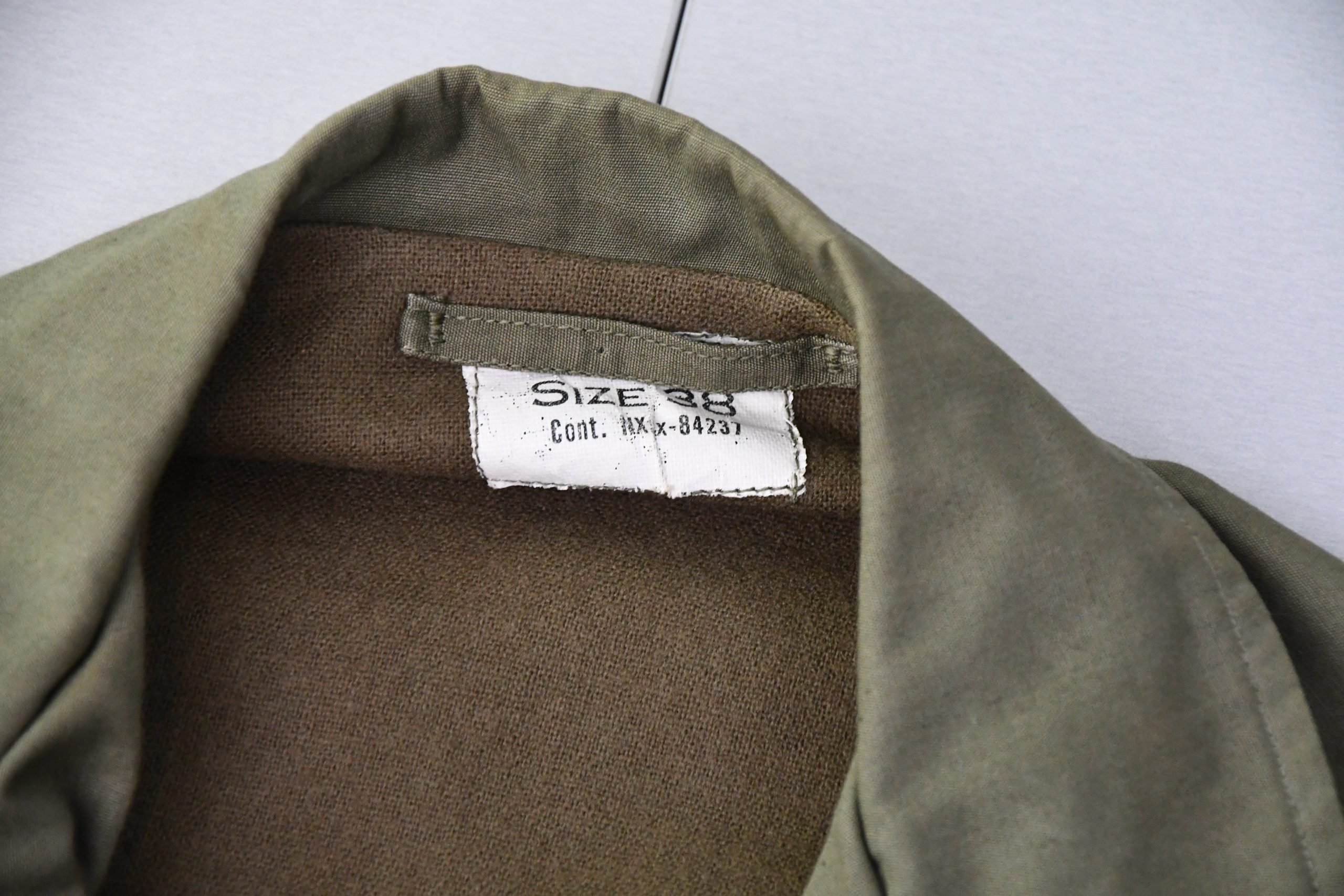 MINT WW2 US NAVY Type N4 Field Jacket — image 3