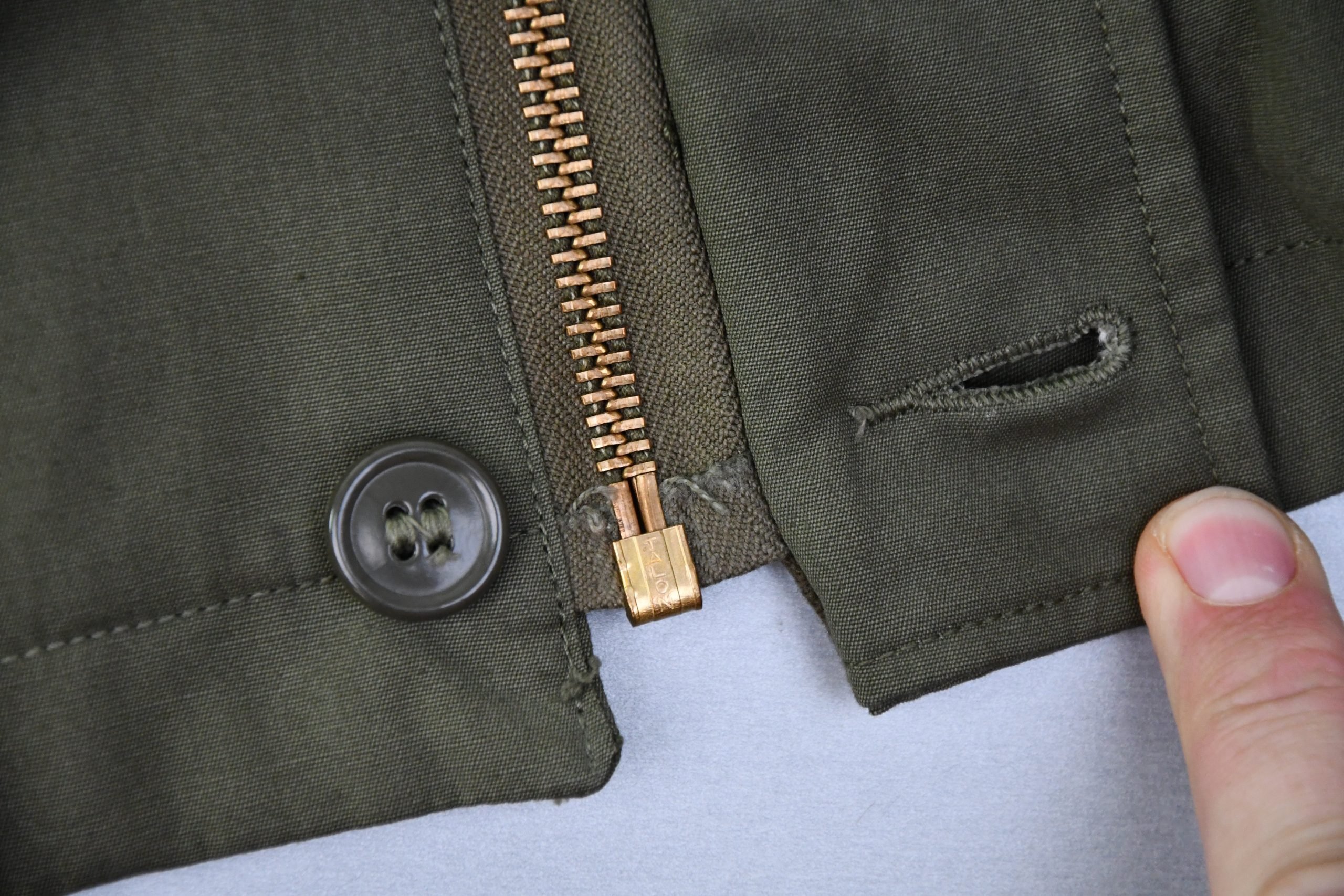 MINT WW2 US NAVY Type N4 Field Jacket — image 7