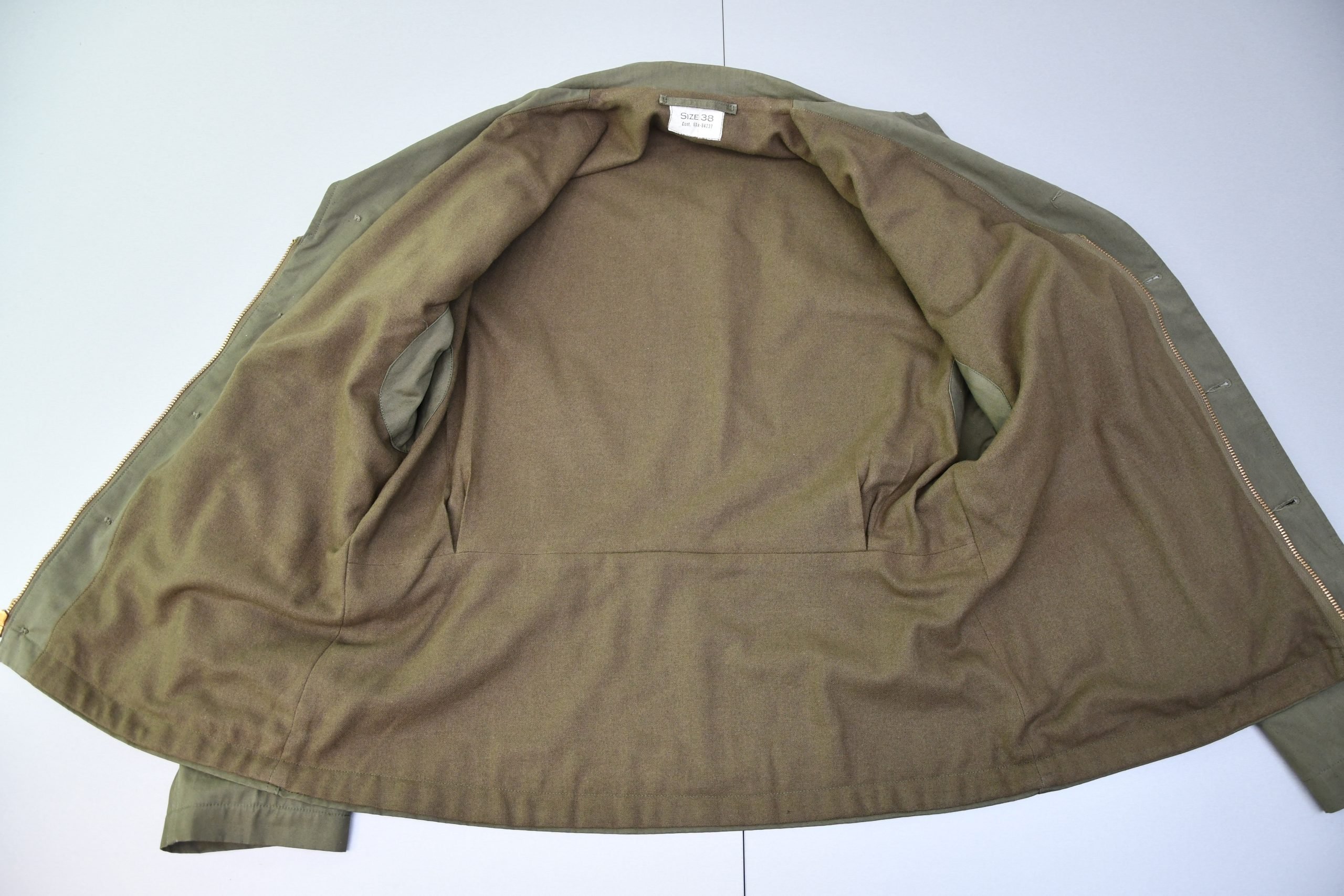 MINT WW2 US NAVY Type N4 Field Jacket — image 8