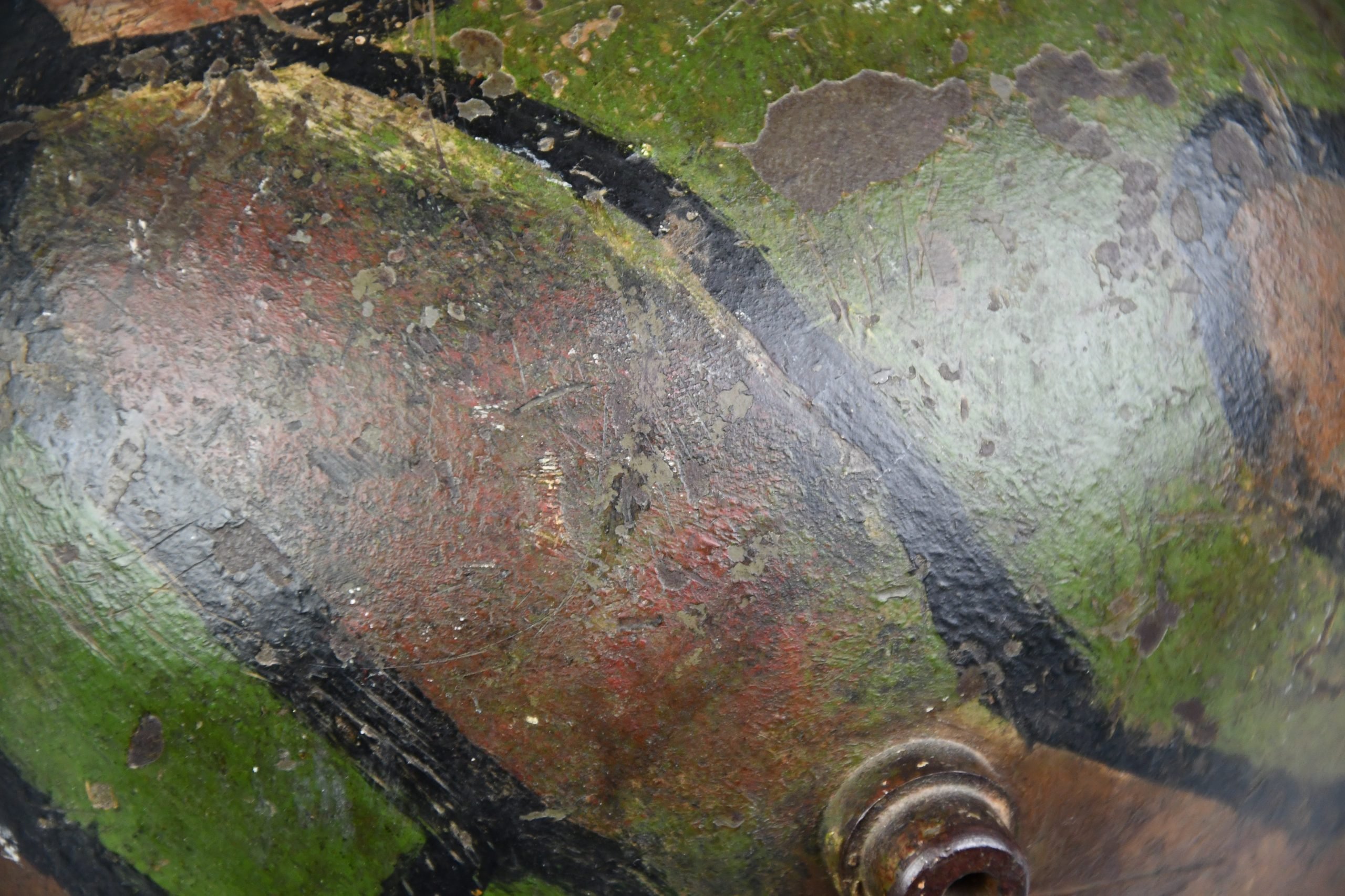 WW1 Germann M16 'Mimikri' camouflage helmet G62 — image 12