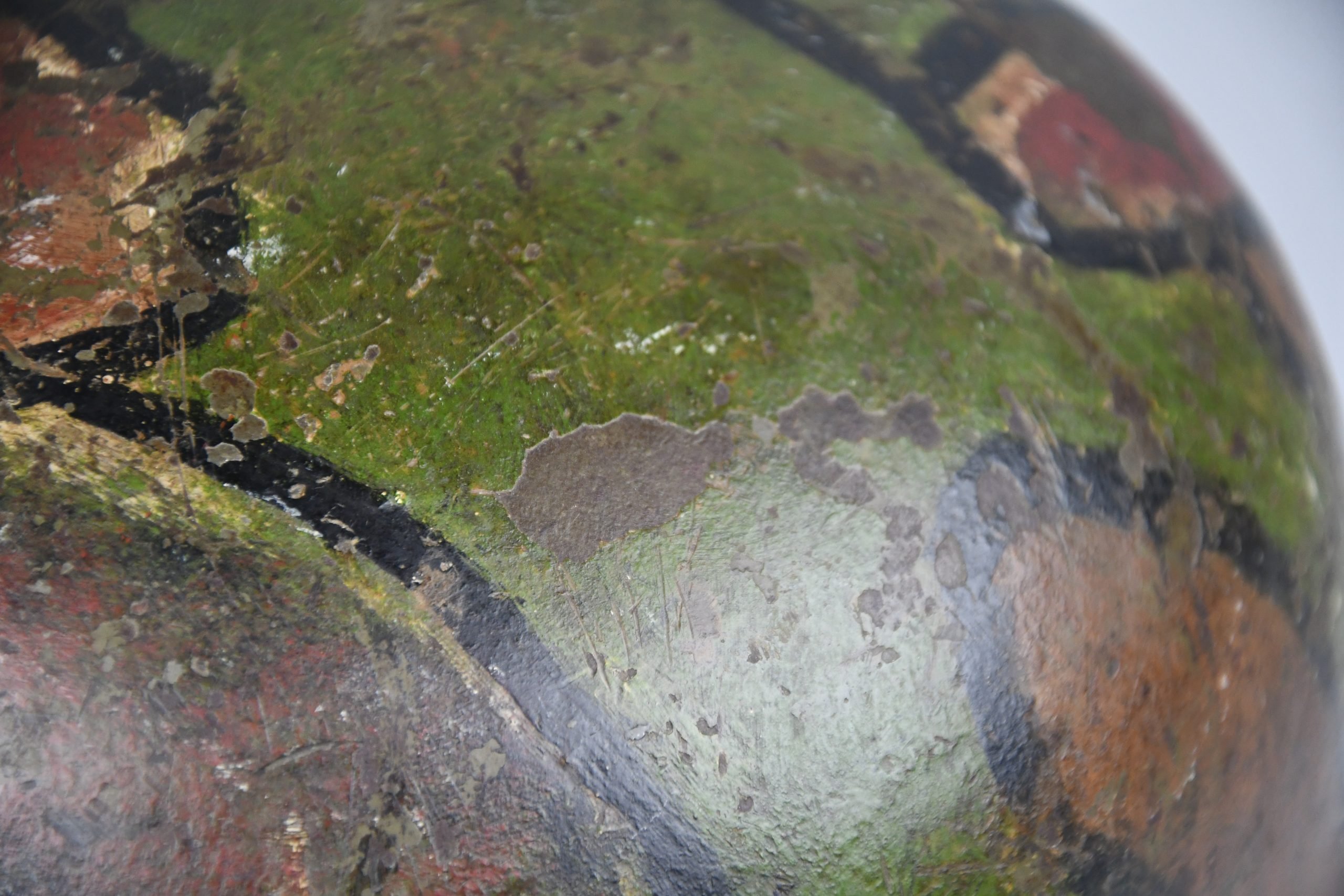 WW1 Germann M16 'Mimikri' camouflage helmet G62 — image 13