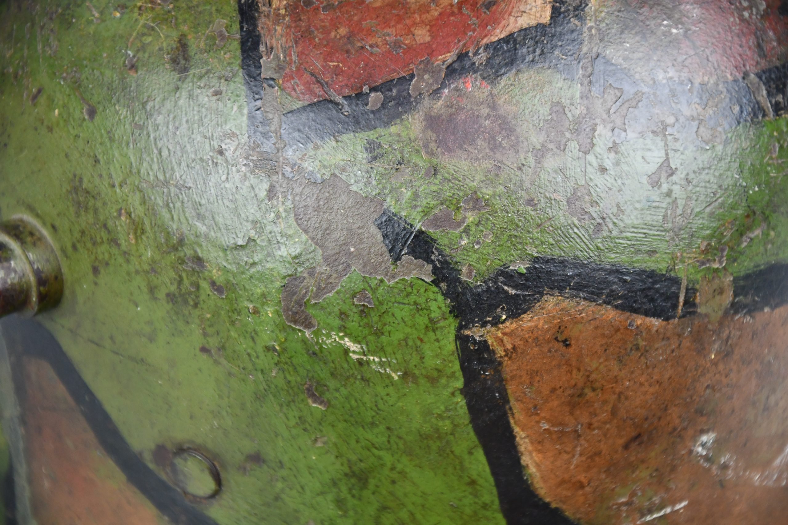 WW1 Germann M16 'Mimikri' camouflage helmet G62 — image 14