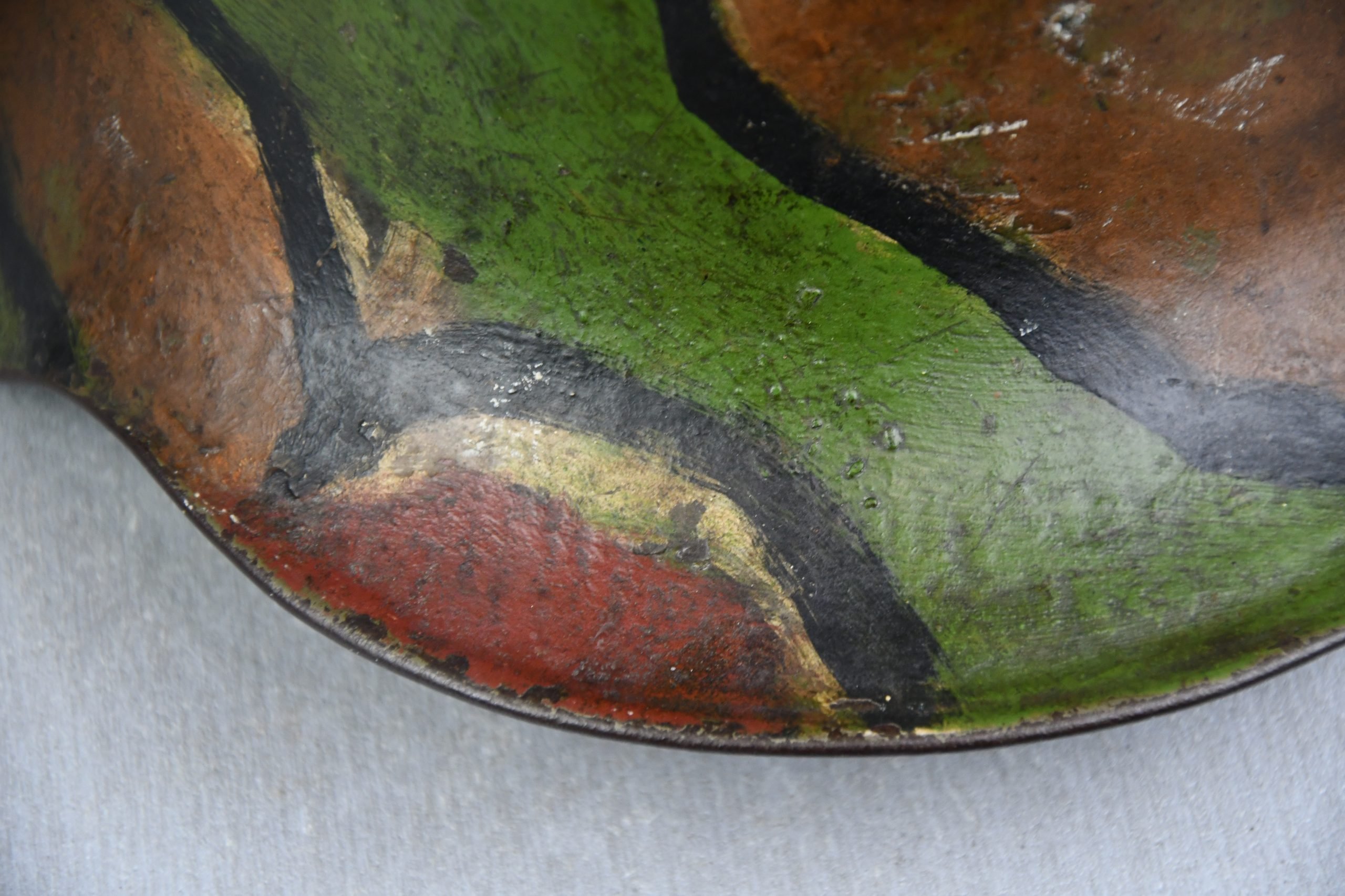 WW1 Germann M16 'Mimikri' camouflage helmet G62 — image 15