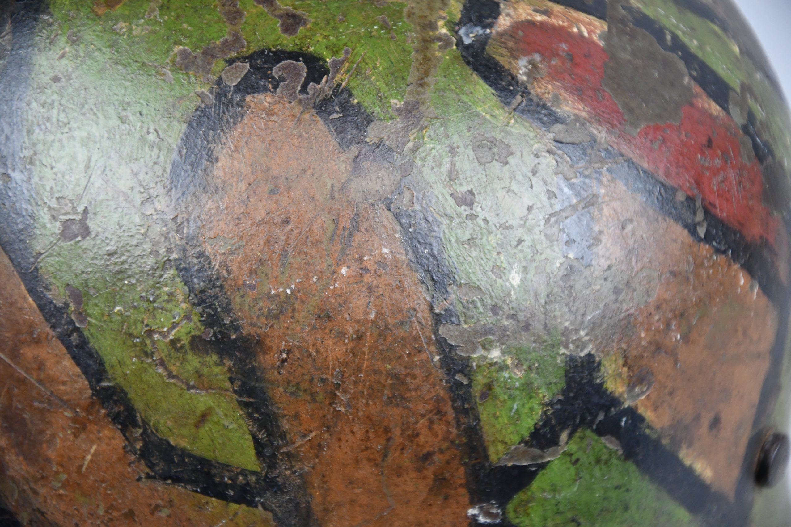 WW1 Germann M16 'Mimikri' camouflage helmet G62 — image 17