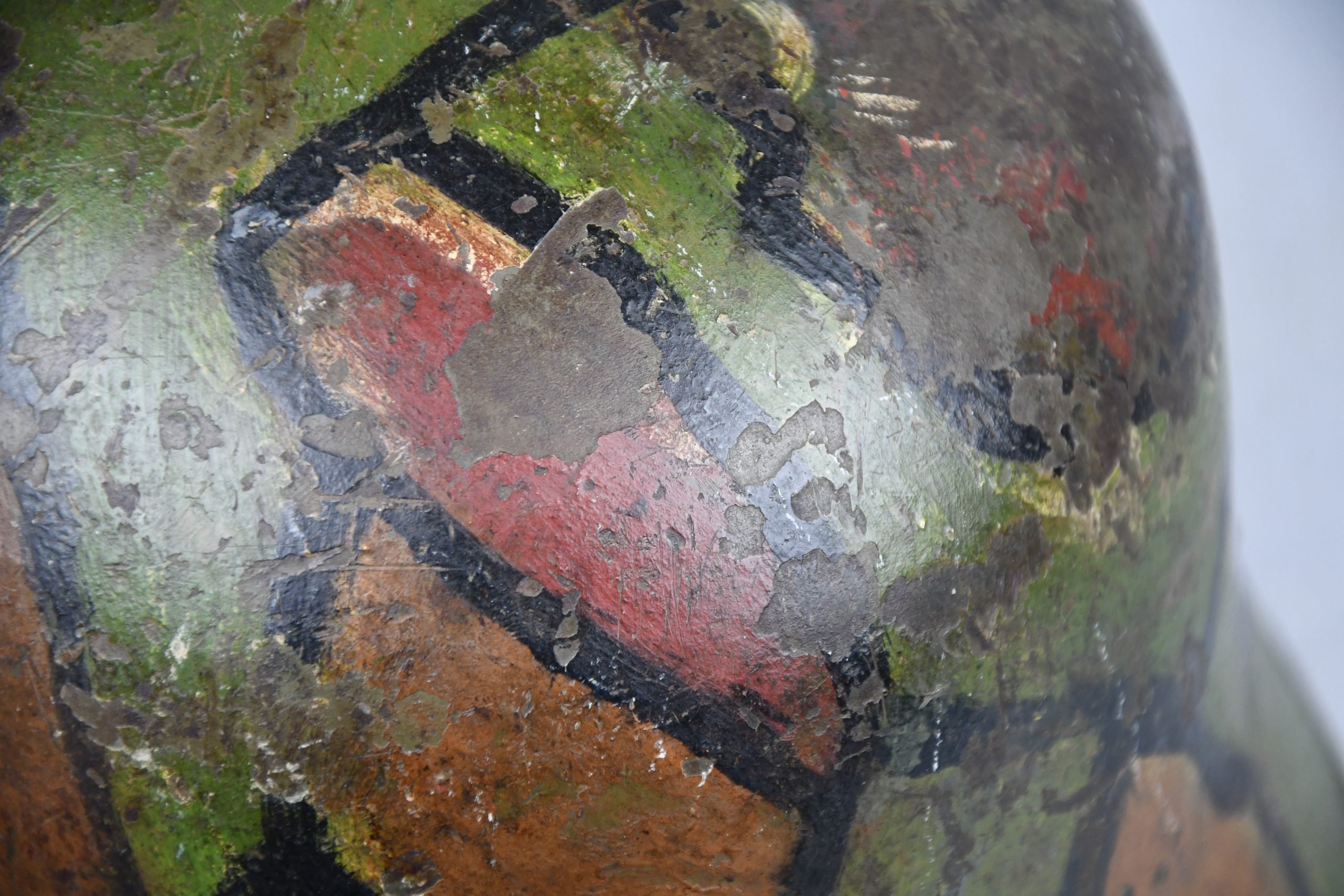 WW1 Germann M16 'Mimikri' camouflage helmet G62 — image 18