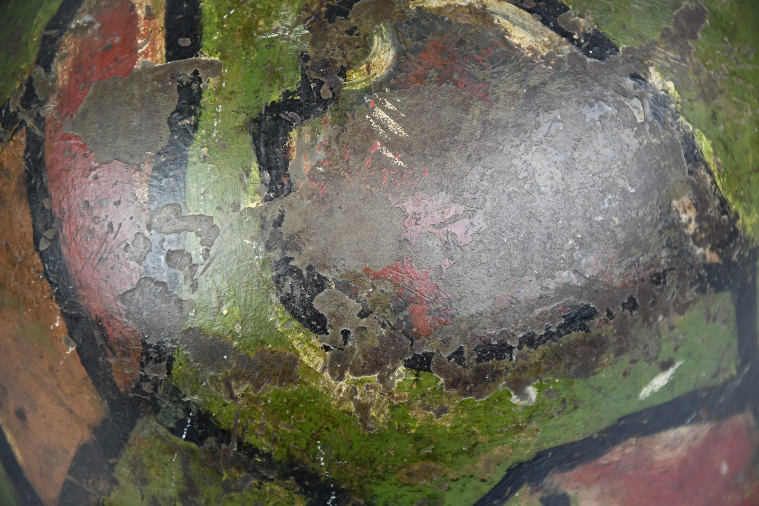 WW1 Germann M16 'Mimikri' camouflage helmet G62 — image 19