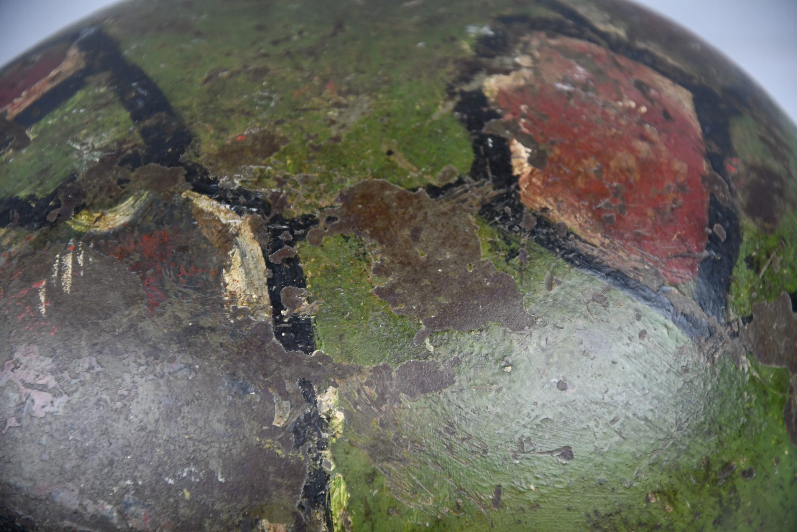 WW1 Germann M16 'Mimikri' camouflage helmet G62 — image 20