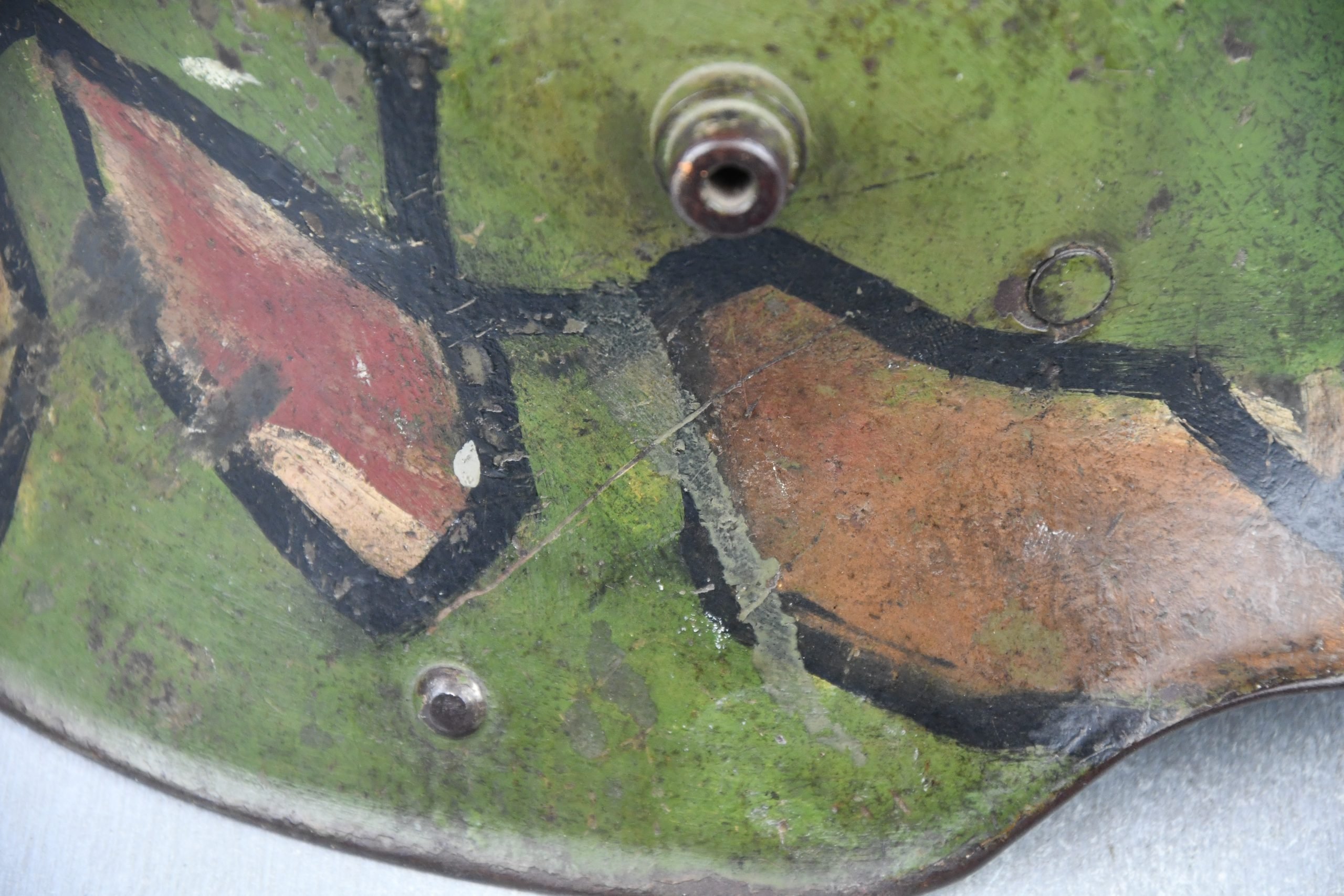 WW1 Germann M16 'Mimikri' camouflage helmet G62 — image 21