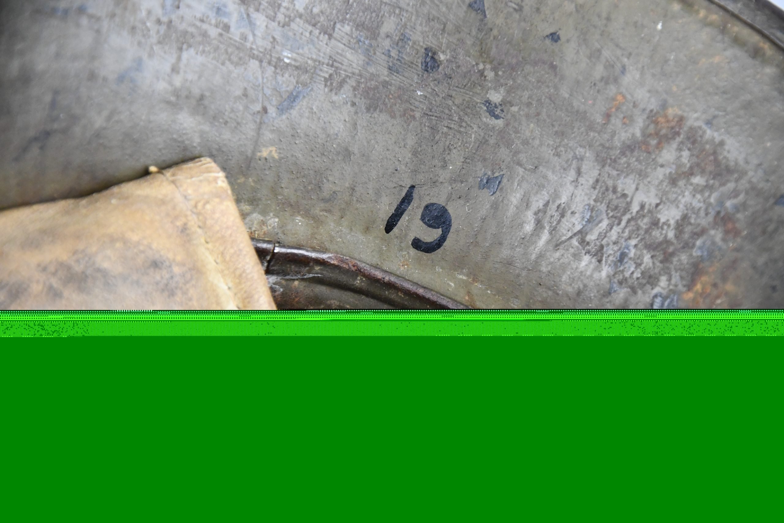 WW1 Germann M16 'Mimikri' camouflage helmet G62 — image 23