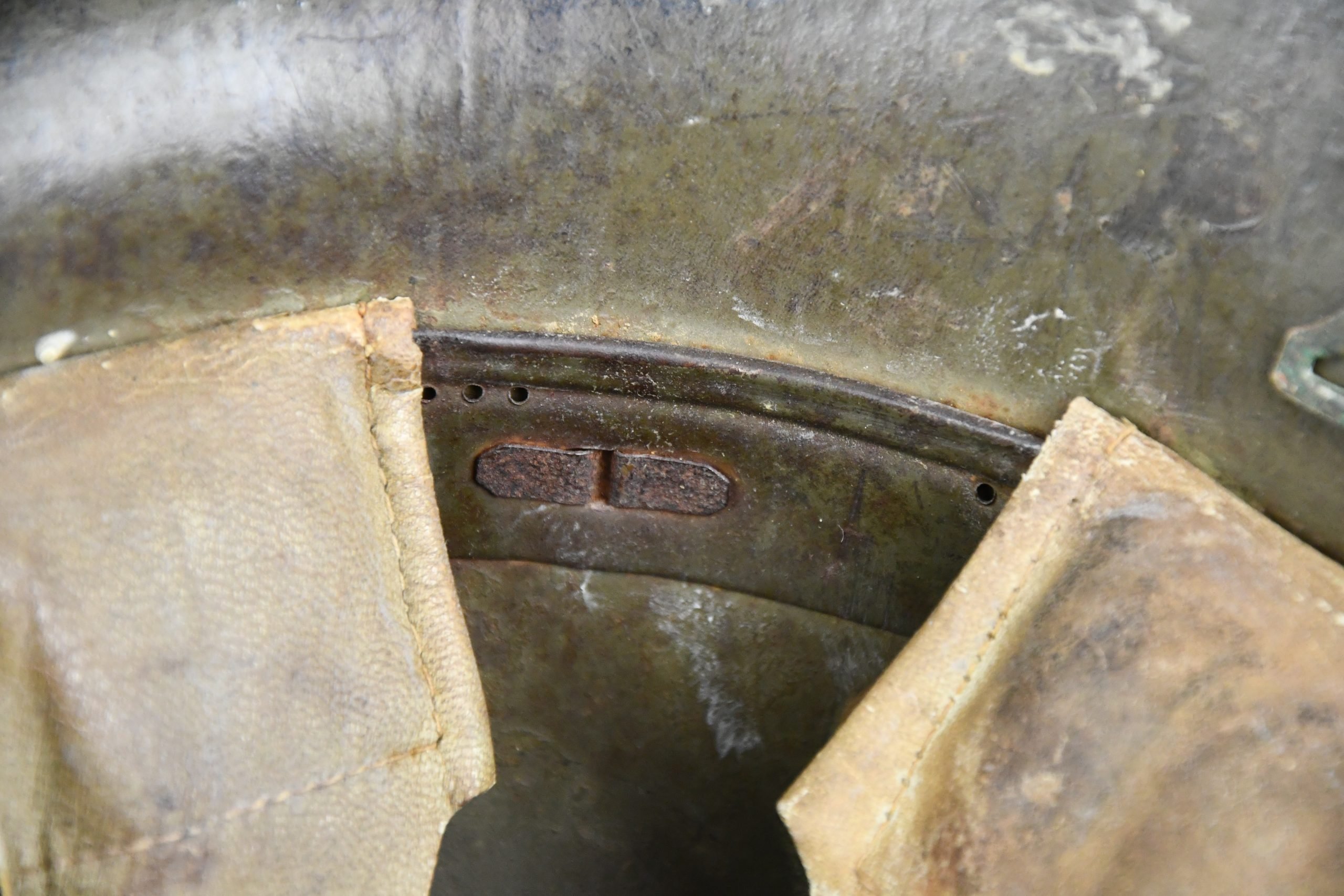 WW1 Germann M16 'Mimikri' camouflage helmet G62 — image 24